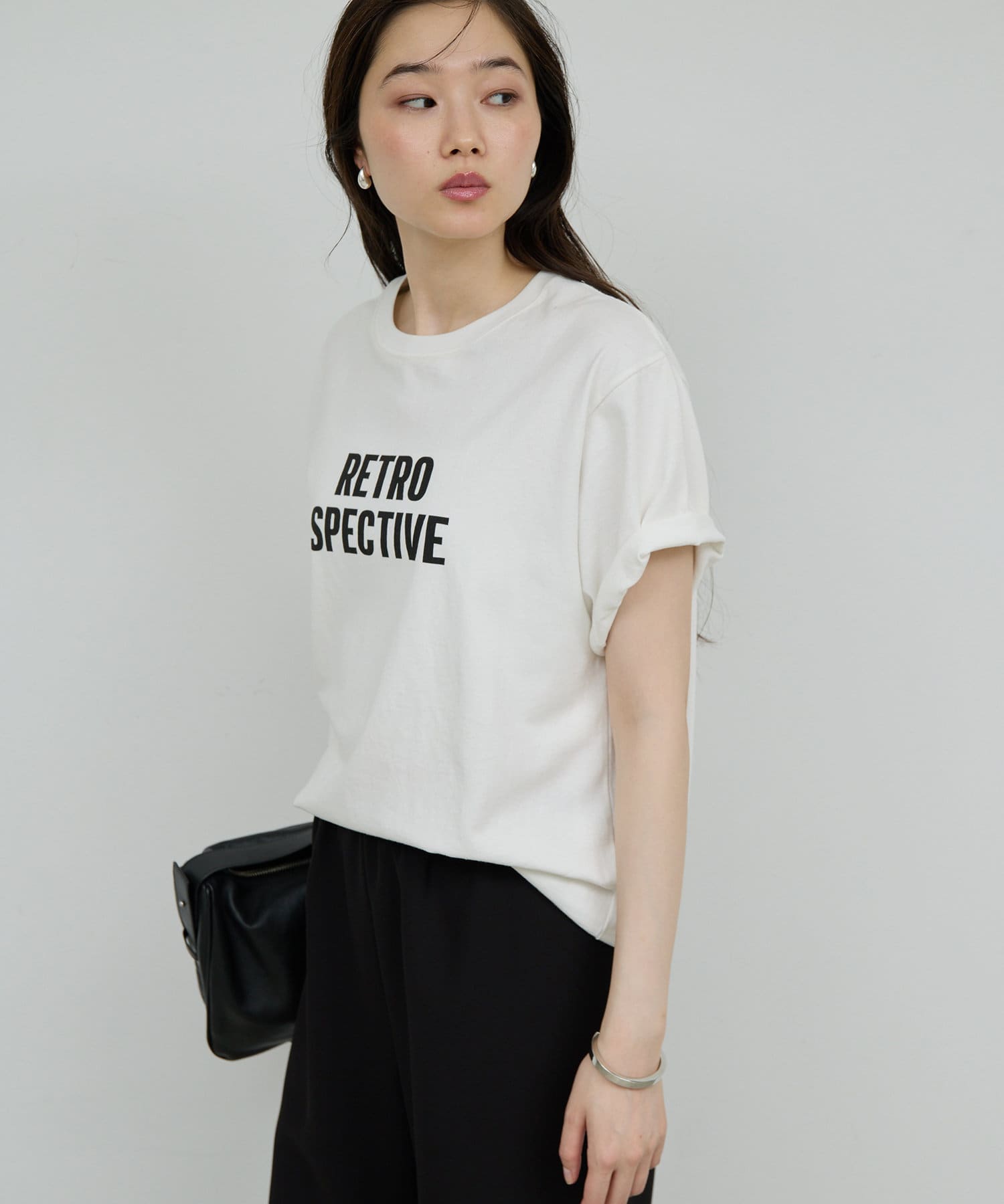 ロゴTシャツ《Retrospective》 | GALLARDAGALANTE(ガリャルダ