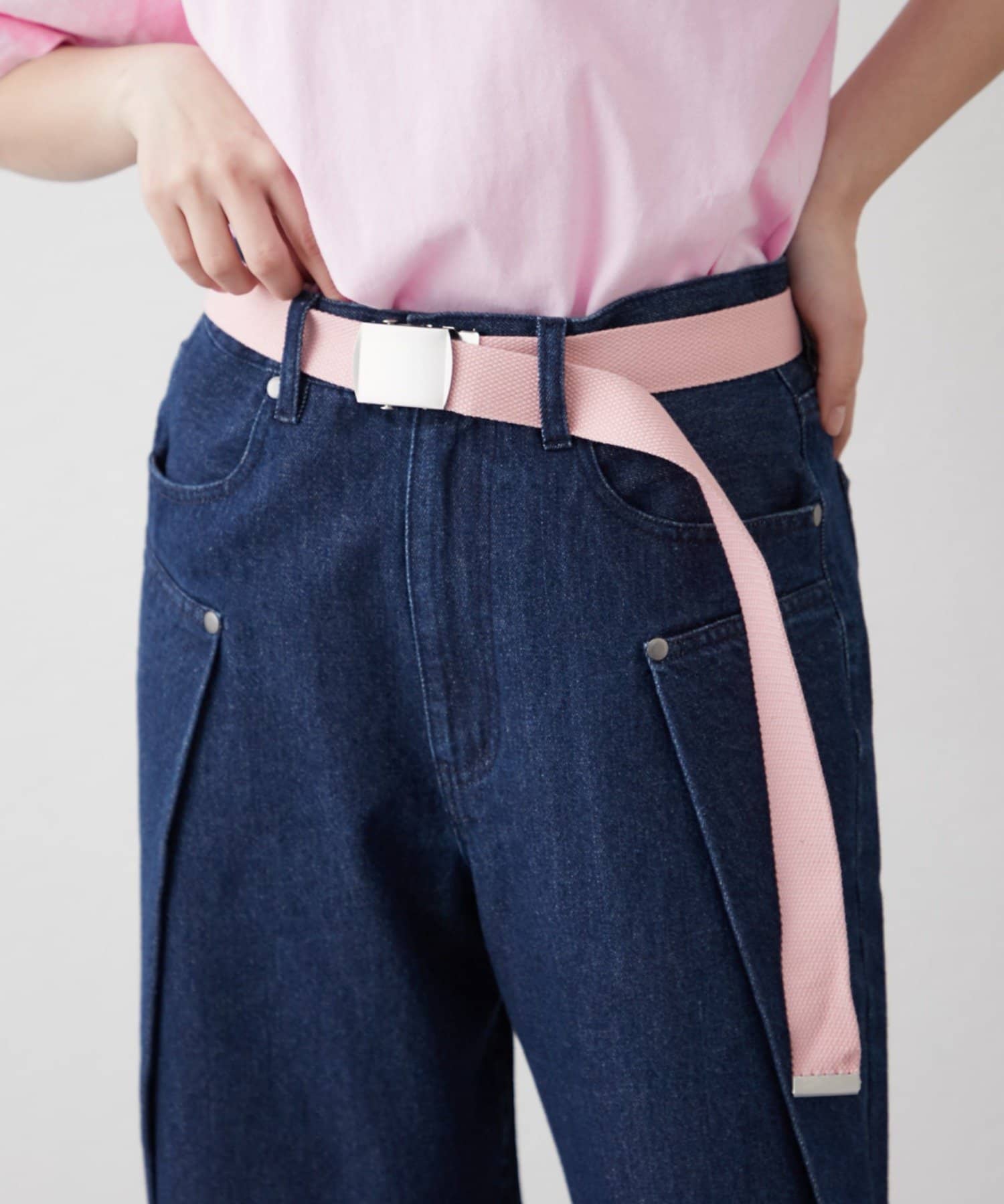 CIAOPANIC TYPY(チャオパニックティピー) レディース 【UNISEX】ガチャベルト ピンク