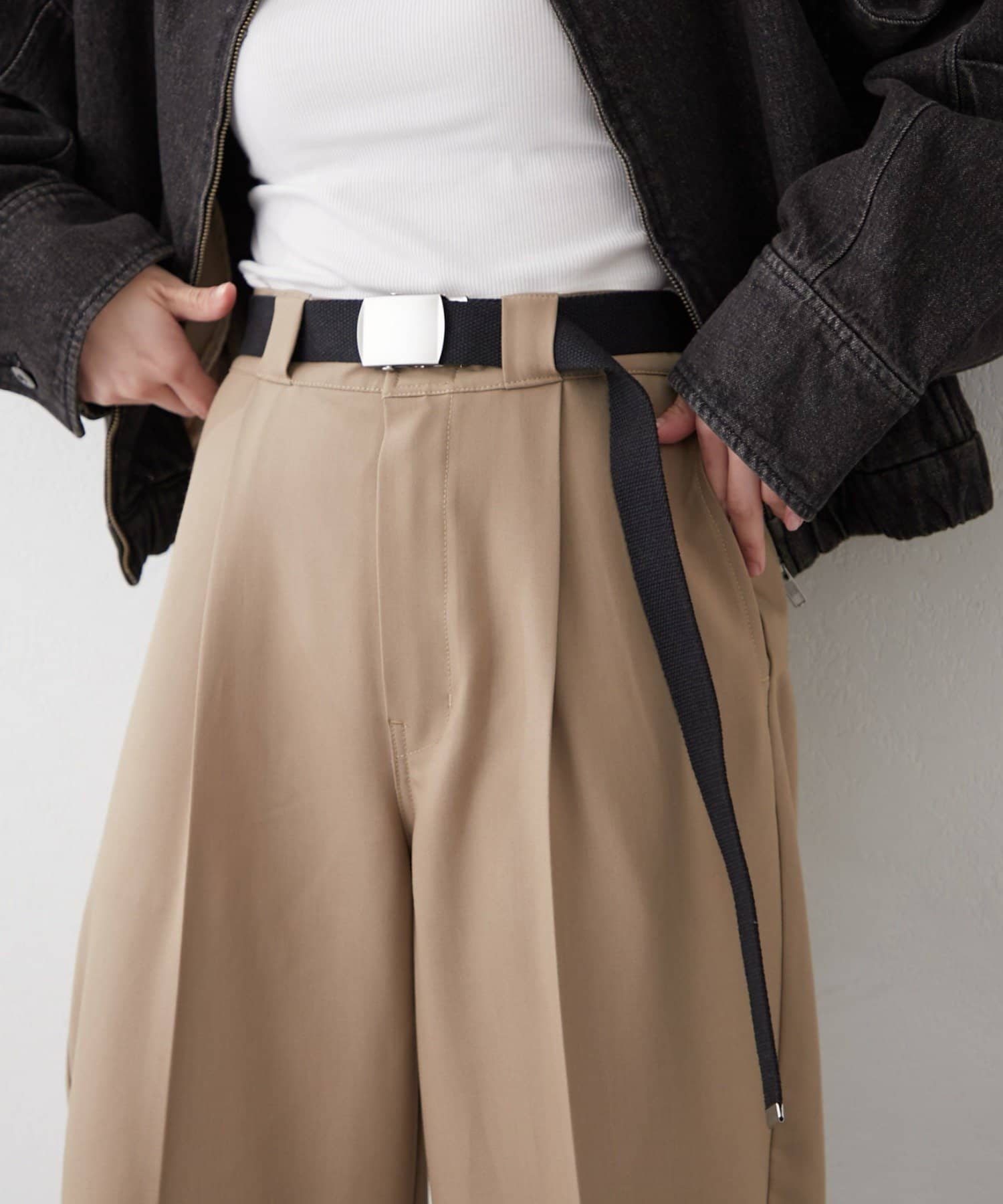 CIAOPANIC TYPY(チャオパニックティピー) レディース 【UNISEX】ガチャベルト ブラック