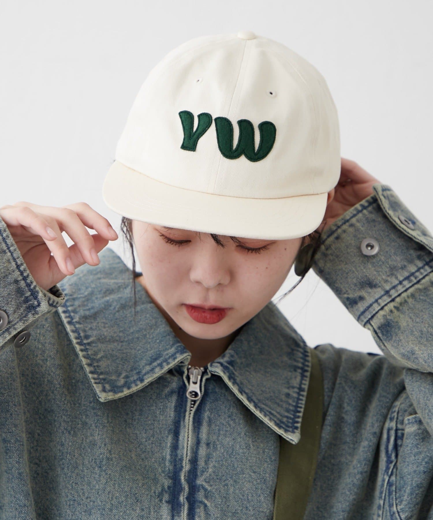 CIAOPANIC TYPY(チャオパニックティピー) レディース 【UNISEX】フェルトロゴキャップ アイボリー