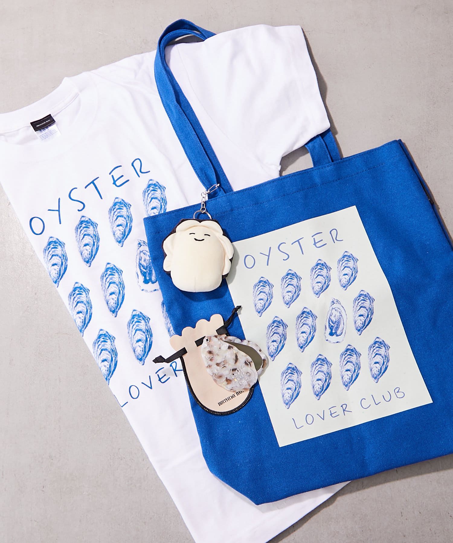 BIRTHDAY BAR(バースデイバー) 広島店・WEB限定　OYSTER LOVER CLUB ミラー