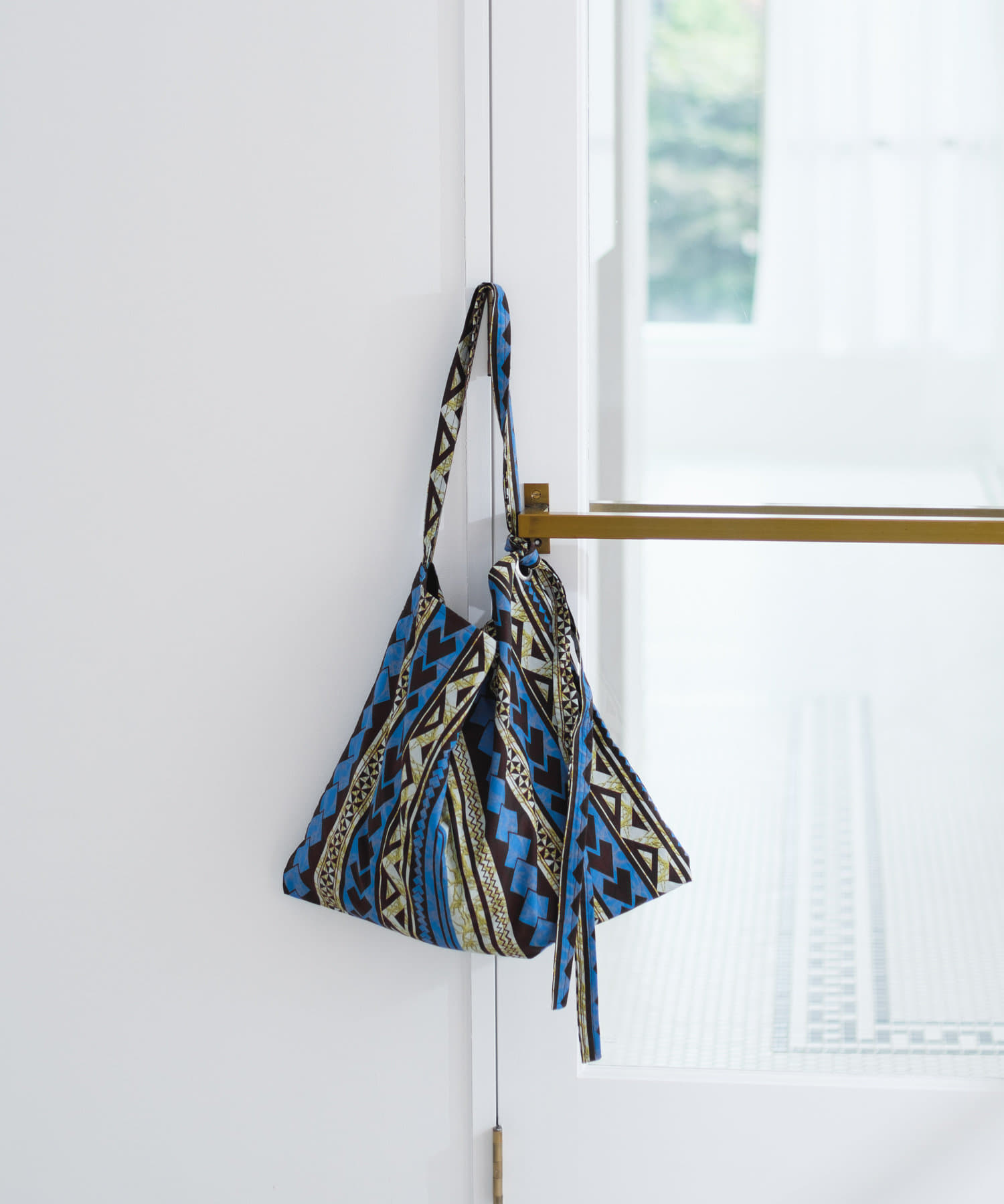 OUTLET(アウトレット) 【Kastane】バティック柄トートBAG