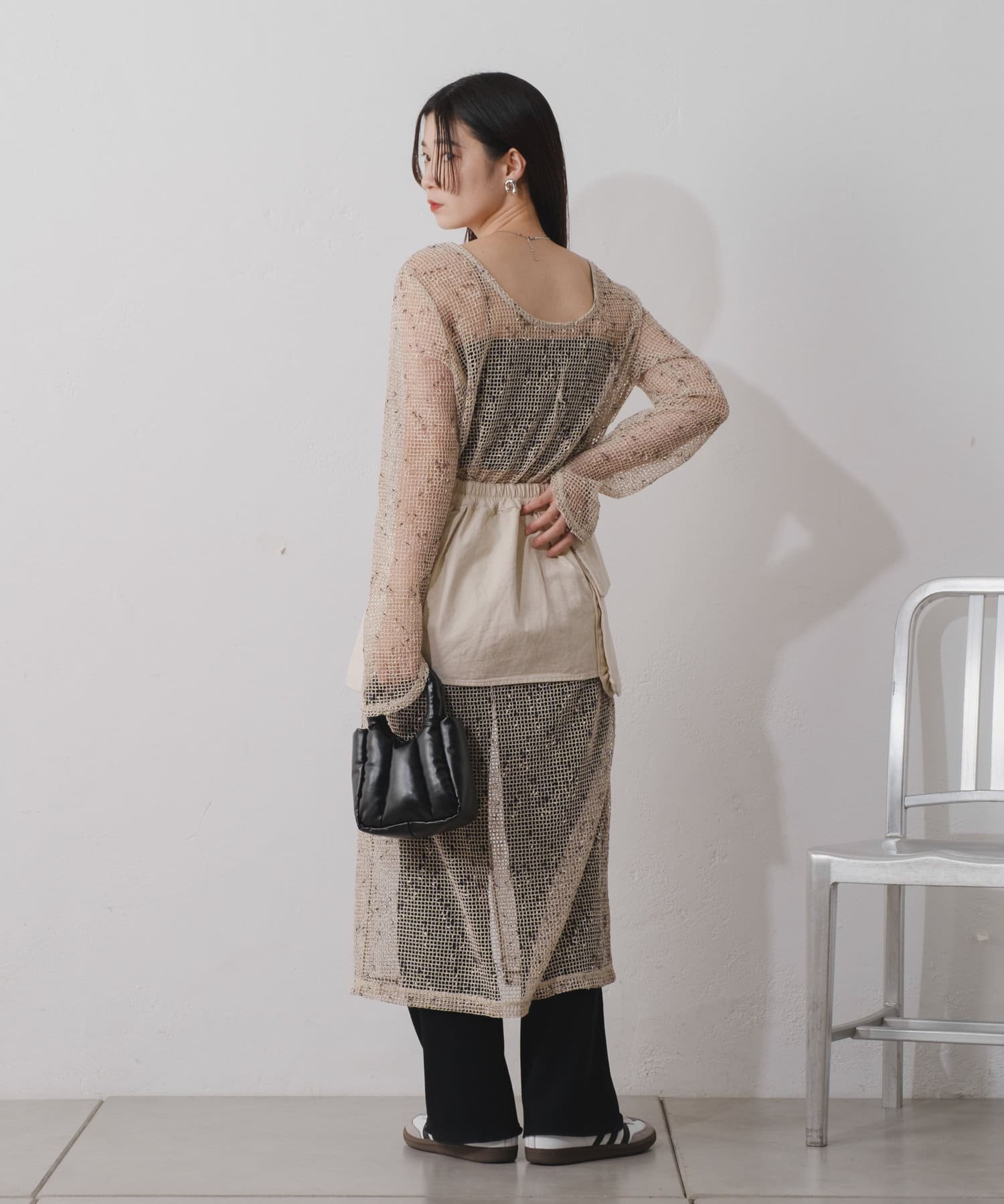 OUTLET(アウトレット) 【Kastane】BIGポケットラップベルト