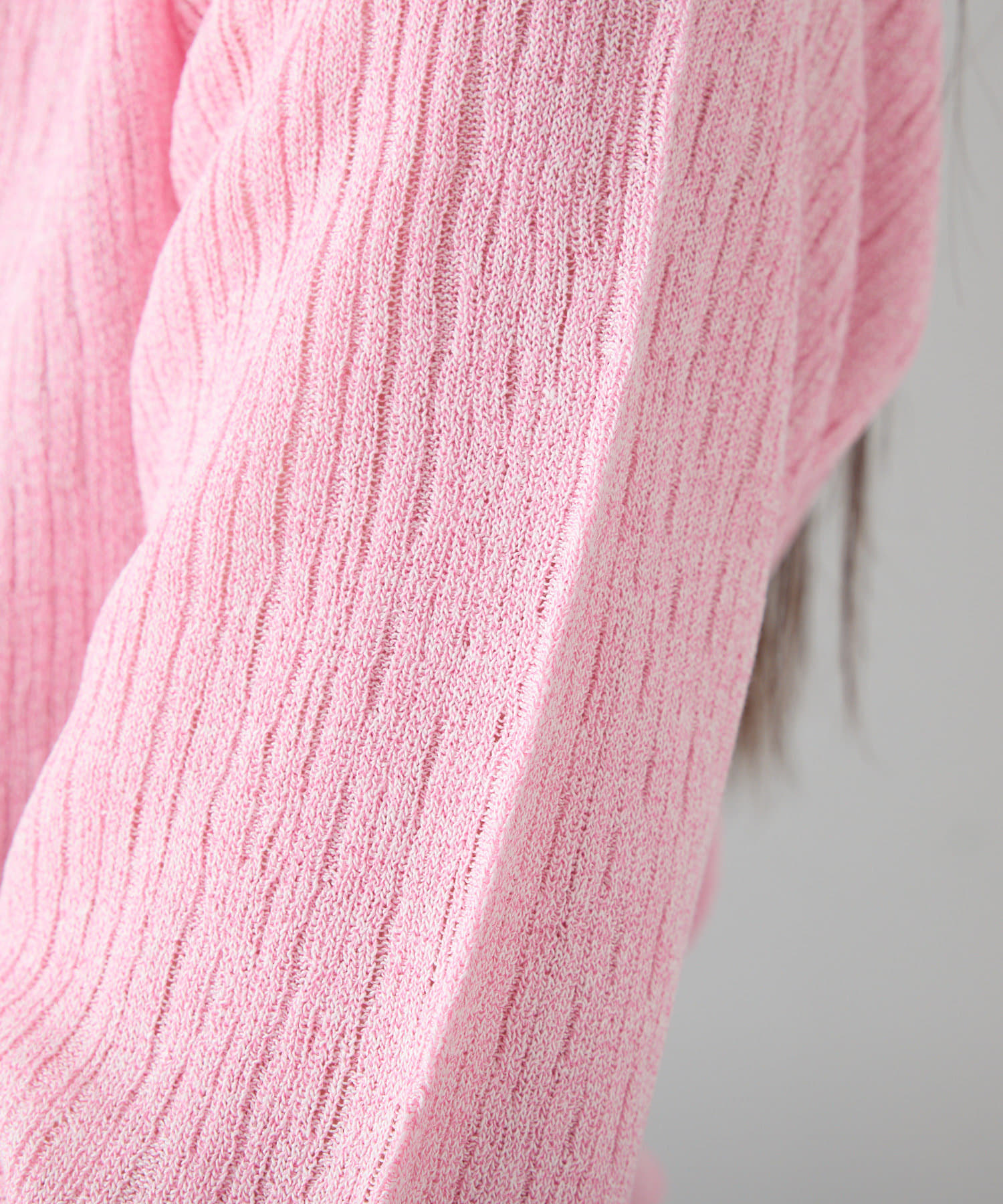 OUTLET(アウトレット) 【Kastane】MIXボートネックニット