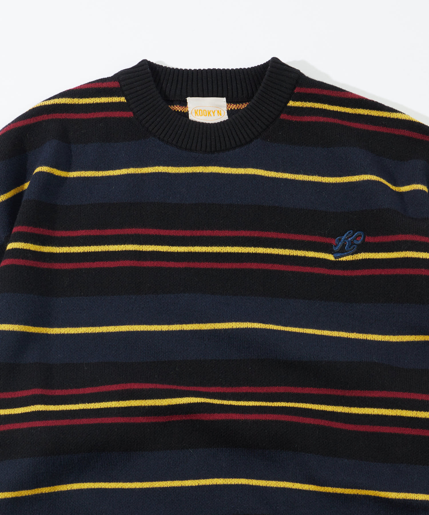 OUTLET(アウトレット) 【WHO'S WHO gallery】【EXCHANGEZ】ボーダーニット