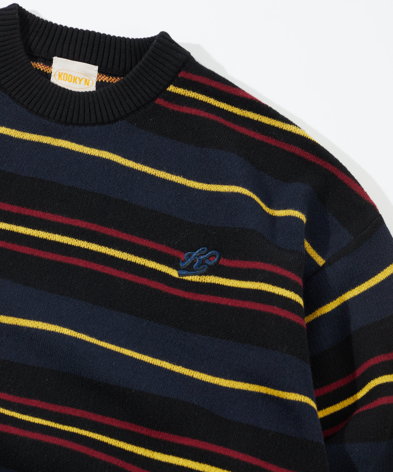 OUTLET(アウトレット) 【WHO'S WHO gallery】【EXCHANGEZ】ボーダーニット