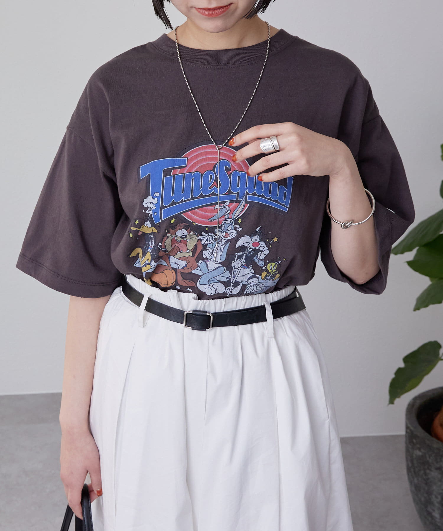 mystic(ミスティック) [DISCUS×WARNER]looney tunes Tシャツ