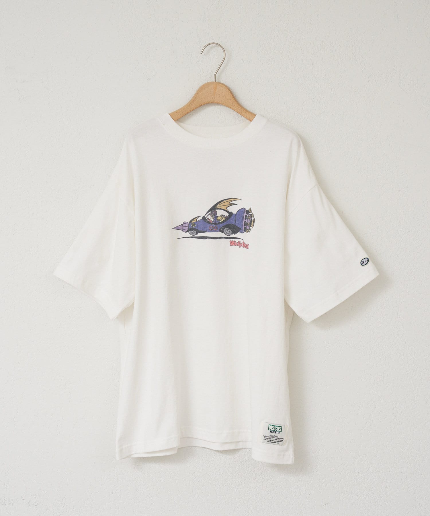 mystic(ミスティック) [DISCUS×WARNER]Wacky Races　Tシャツ