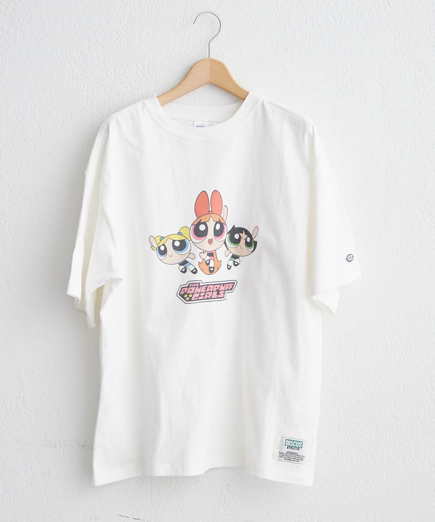 mystic(ミスティック) [DISCUS×WARNER]Powerpuff Girls Tシャツ