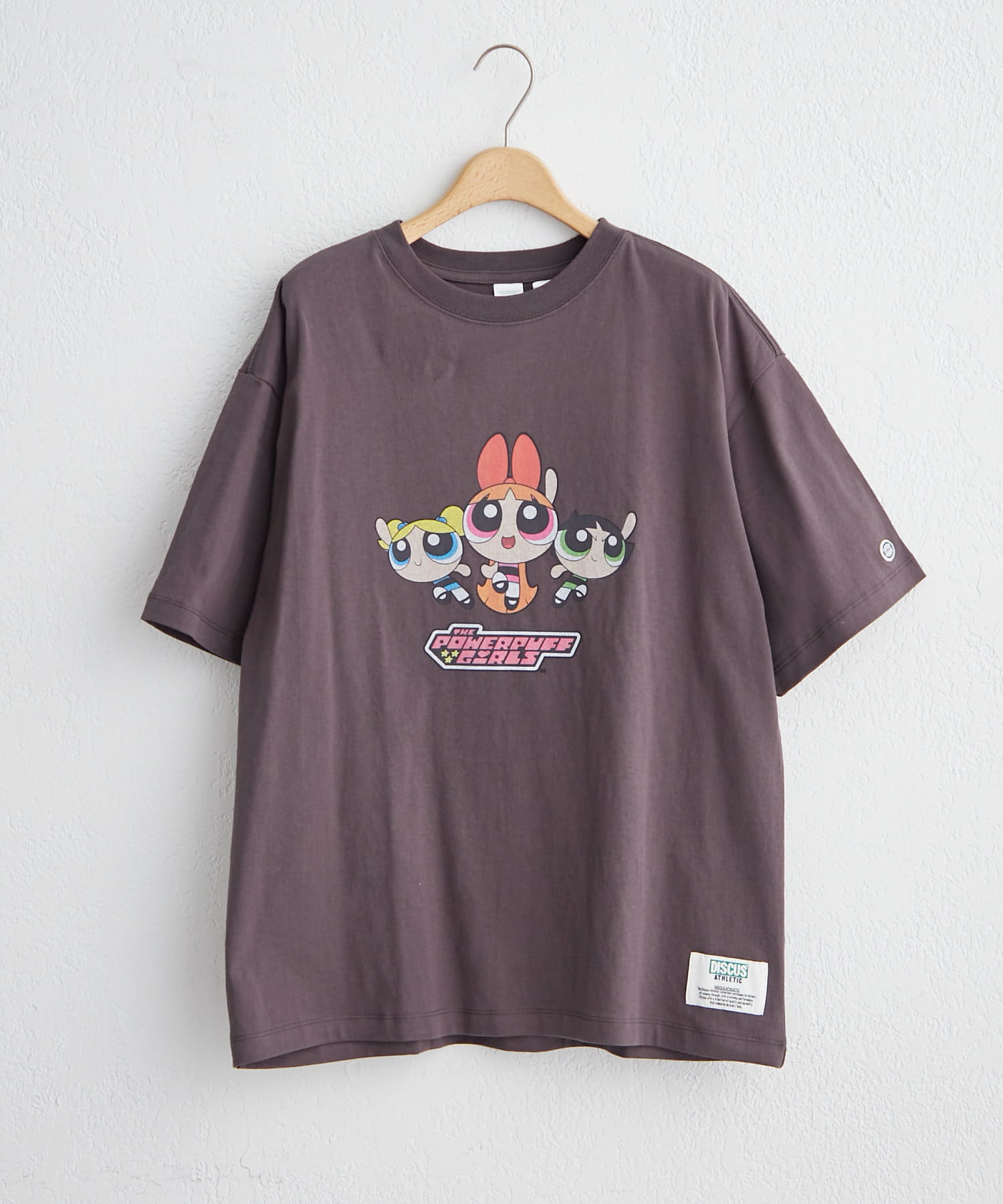 mystic(ミスティック) [DISCUS×WARNER]Powerpuff Girls Tシャツ