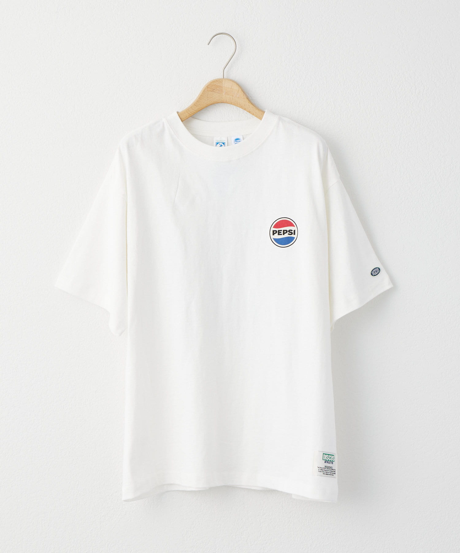 mystic(ミスティック) [DISCUS×PEPSI]PEPSI Tシャツ