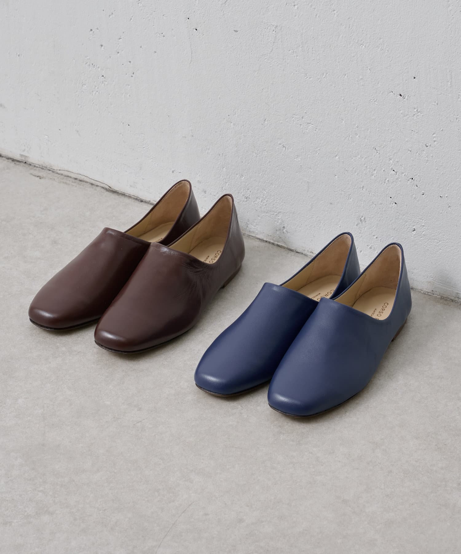 ビアズリー CORSO ROMA コルソローマフラットサンダル38