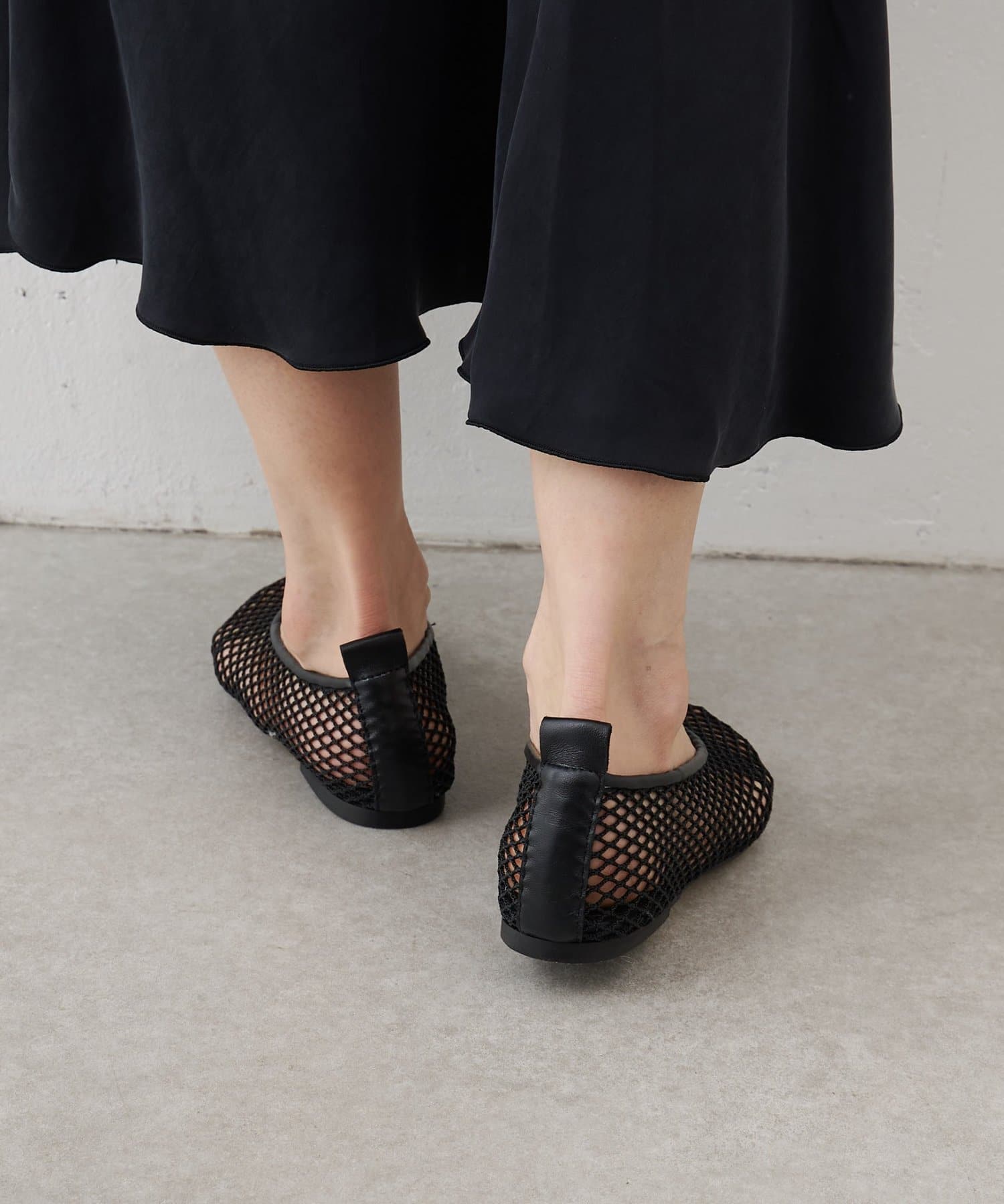BEARDSLEY(ビアズリー) 《CORSO ROMA 9》メッシュフラットシューズ