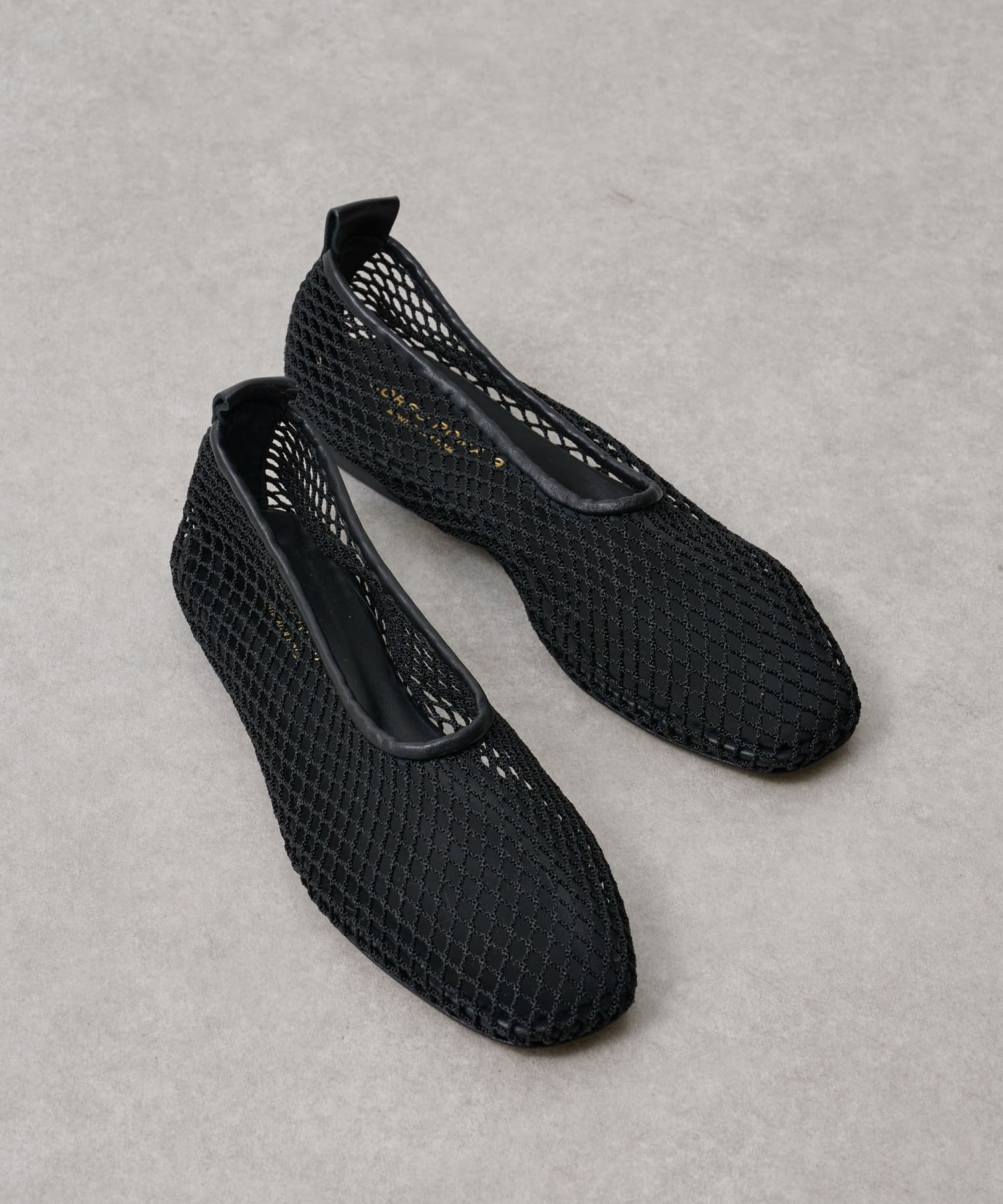 CORSO ROMA 9》メッシュフラットシューズ | BEARDSLEY
