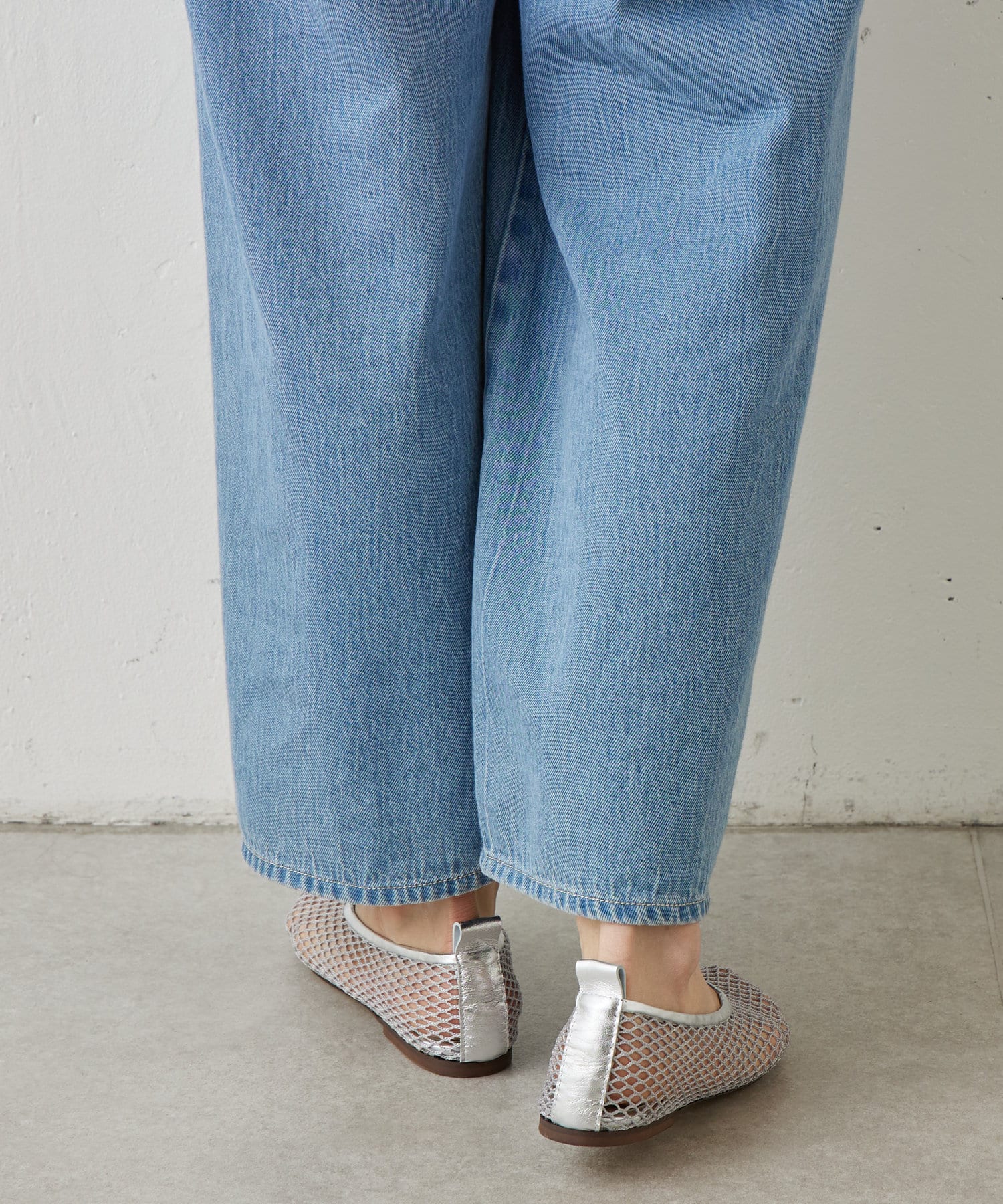BEARDSLEY(ビアズリー) 《CORSO ROMA 9》メッシュフラットシューズ