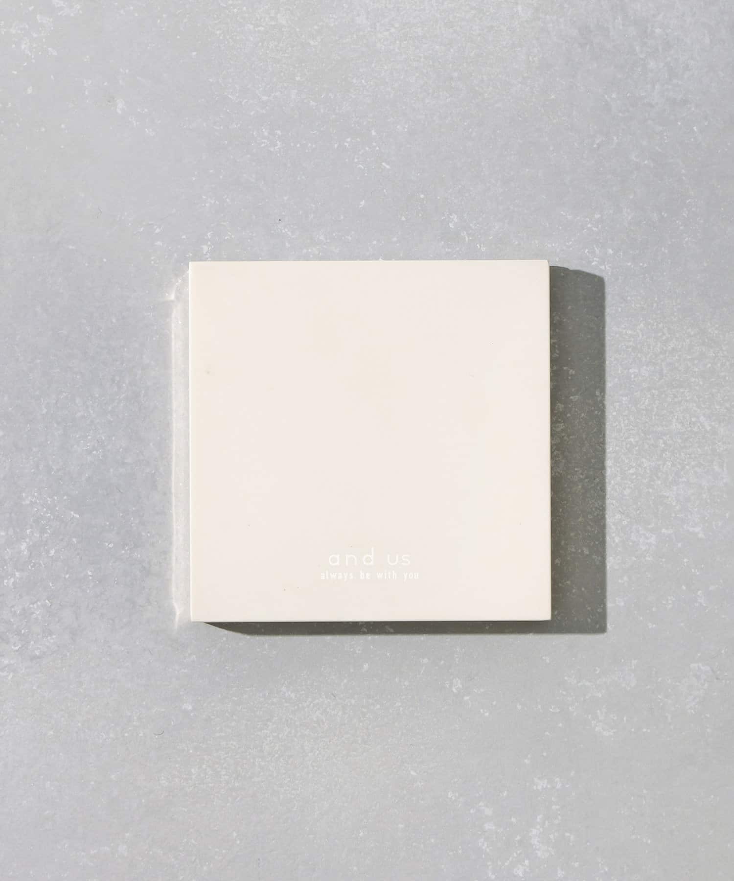 3COINS(スリーコインズ) 6色アイシャドウパレット／and us