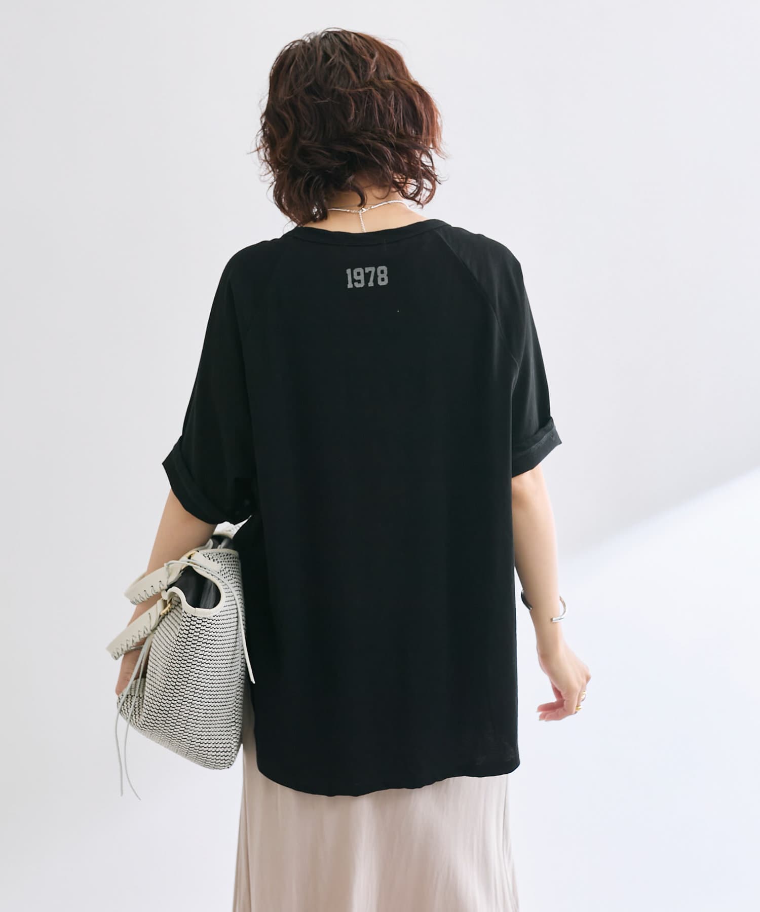 RIVE DROITE(リヴドロワ) 【Yossshiiii企画/即完売につき再販売/新色追加】R.D.S.CロゴTee
