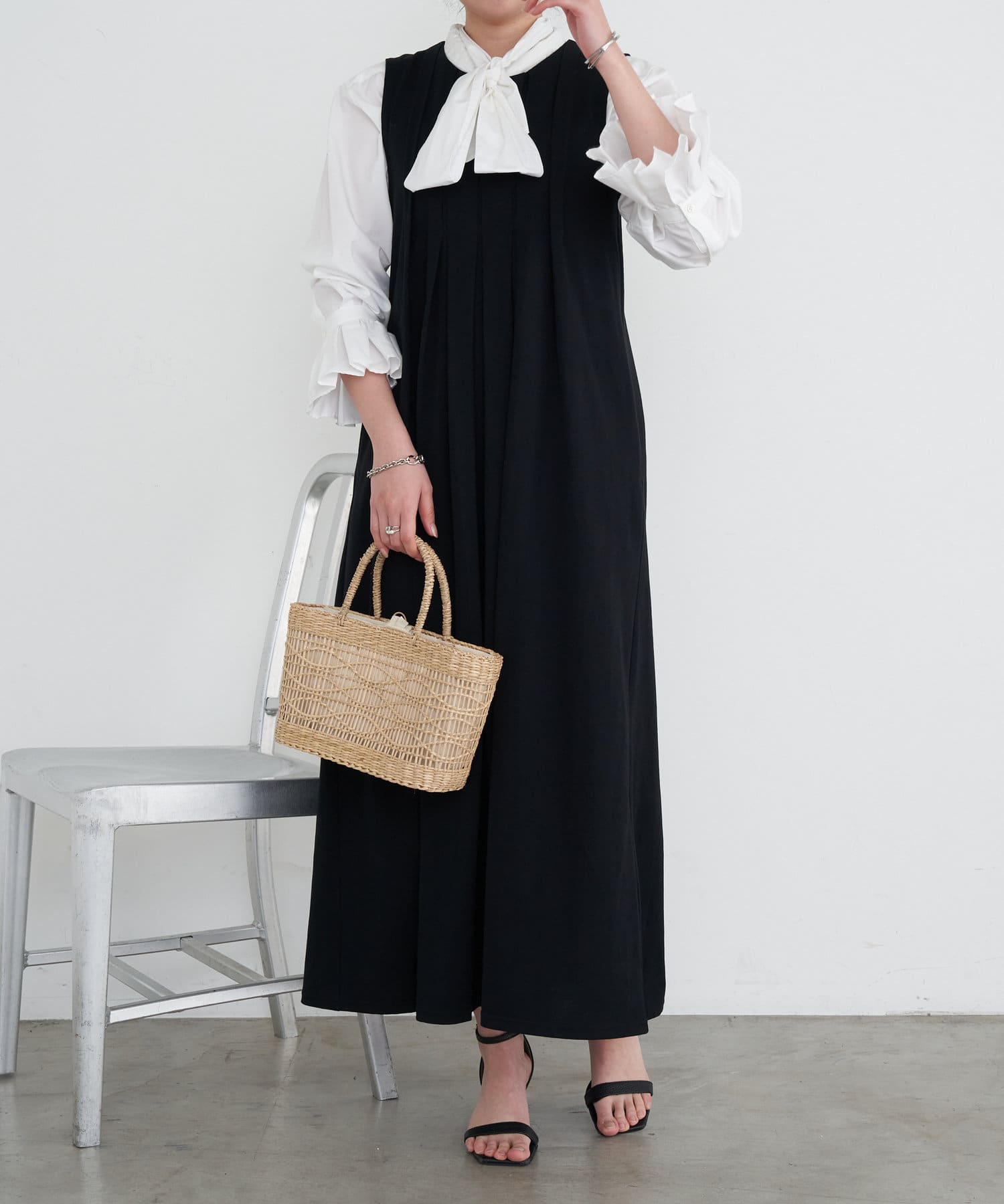 フロントタックワンピース | Jena espace merveilleux(ジェナ