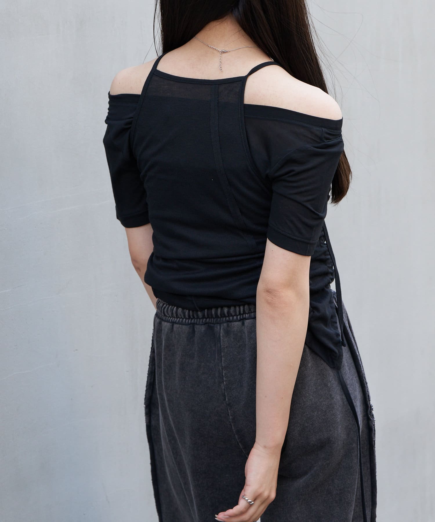 OUTLET(アウトレット) 【RAY CASSIN】シアーTシャツセット