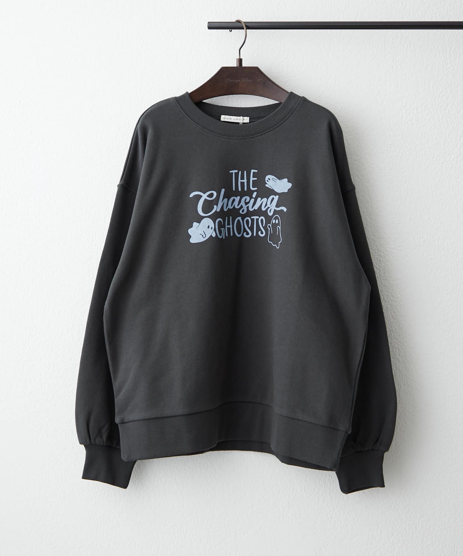 NICE CLAUP / OLIVE des OLIVE OUTLET(ナイスクラップ  / オリーブ デ オリーブ アウトレット) 【RMAF】オバケプリントスウェット