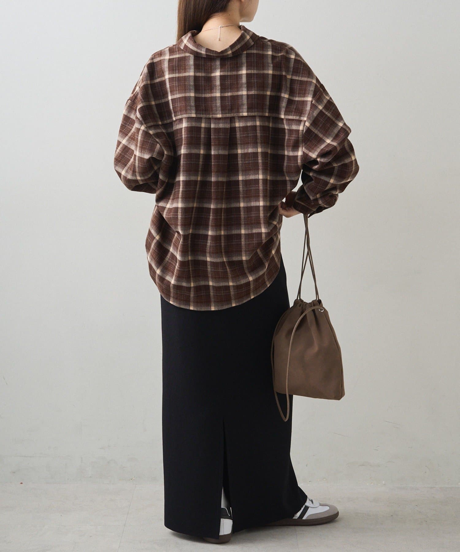 新色登場！/リバイバル》【-3kg見え / Du noir】ナロースカート