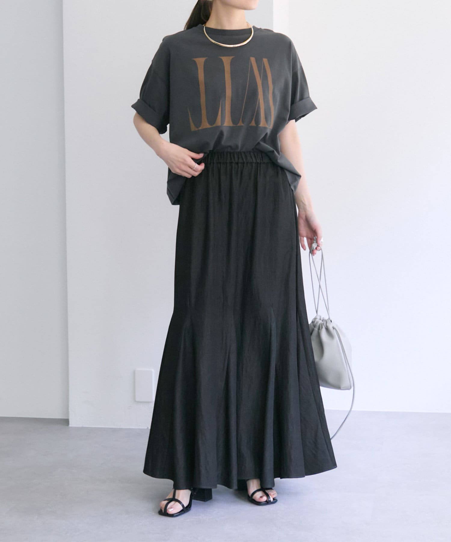 PUAL CE CIN(ピュアルセシン) 【リバイバル / WEB限定】リバースロゴTシャツ