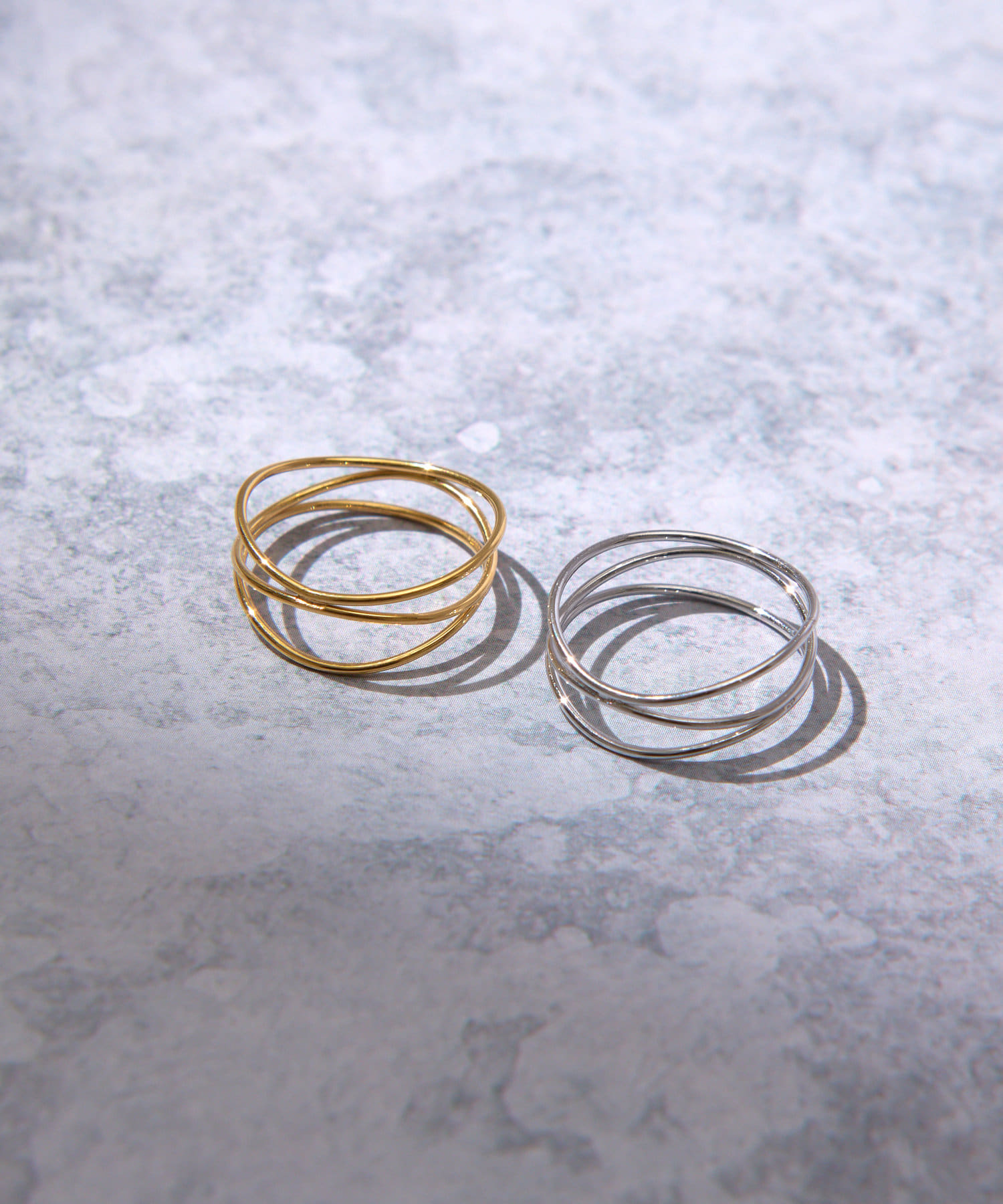 Lattice(ラティス) ＜ステンレス＞ニュアンスリング