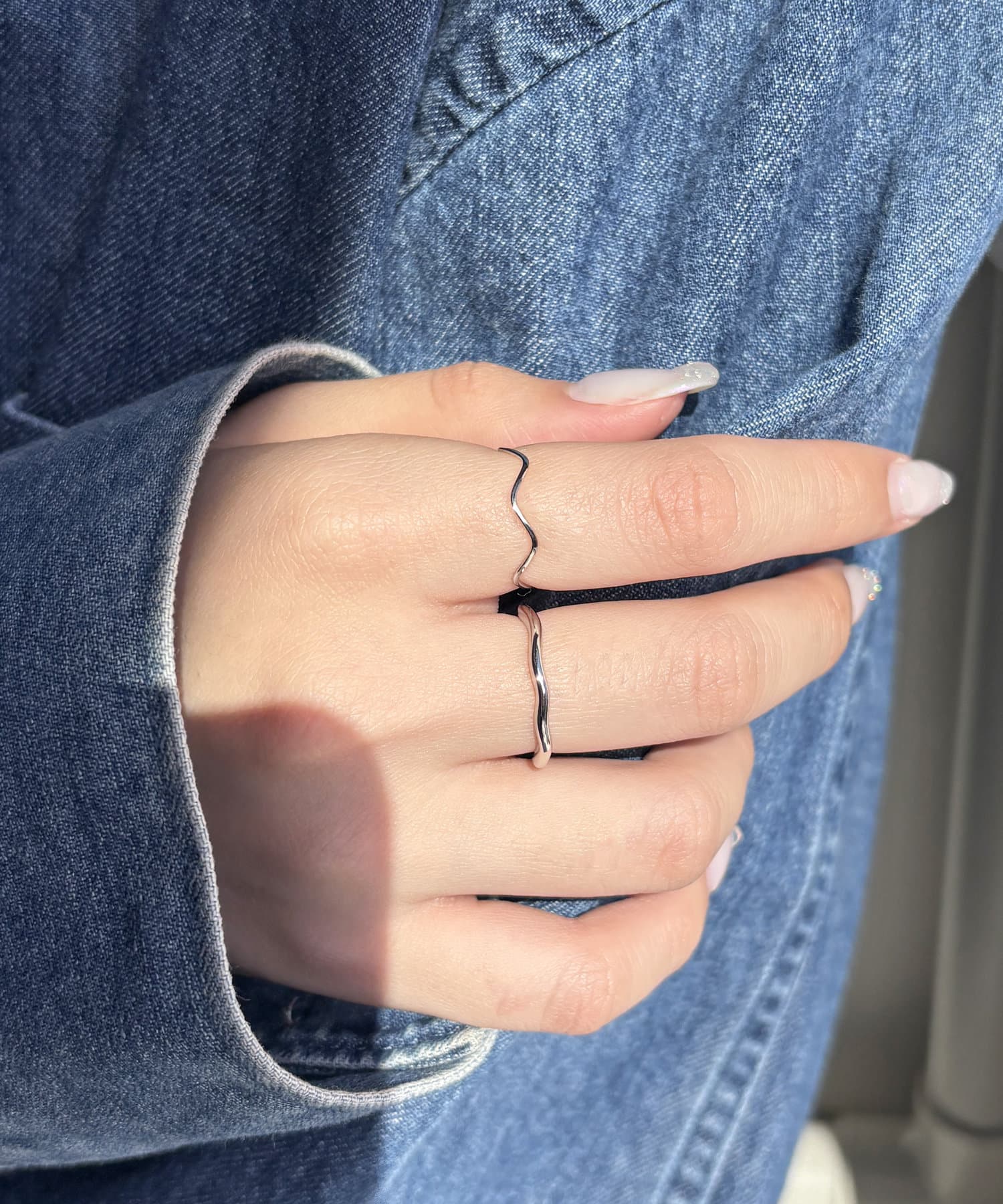 Lattice(ラティス) ＜ステンレス＞ニュアンスリングセット(2P)