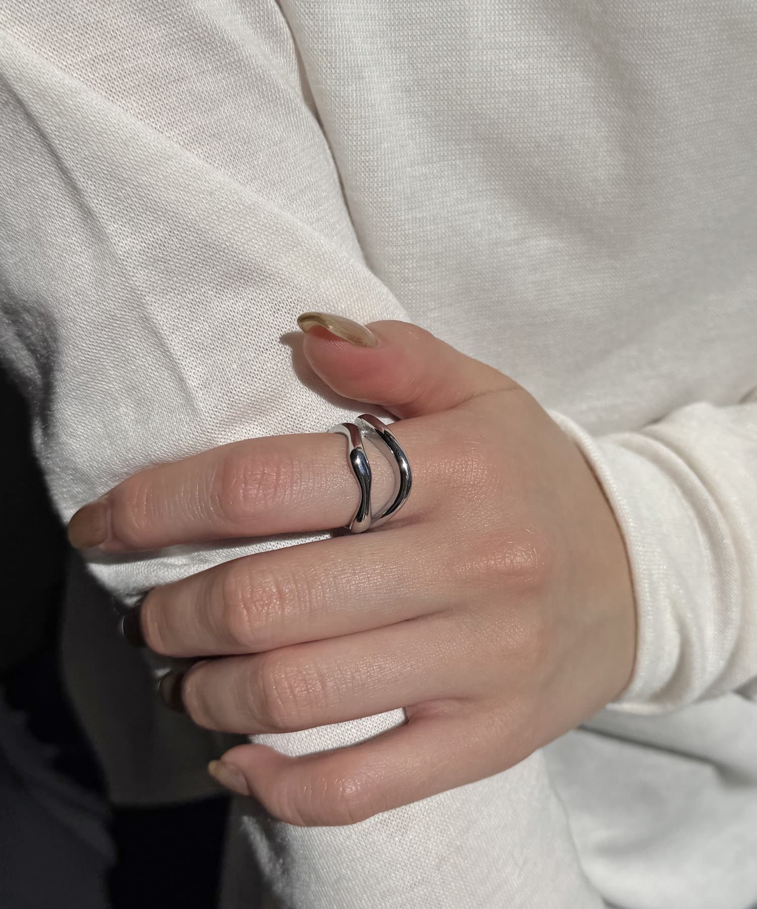 Lattice(ラティス) ＜ステンレス＞ニュアンスリング