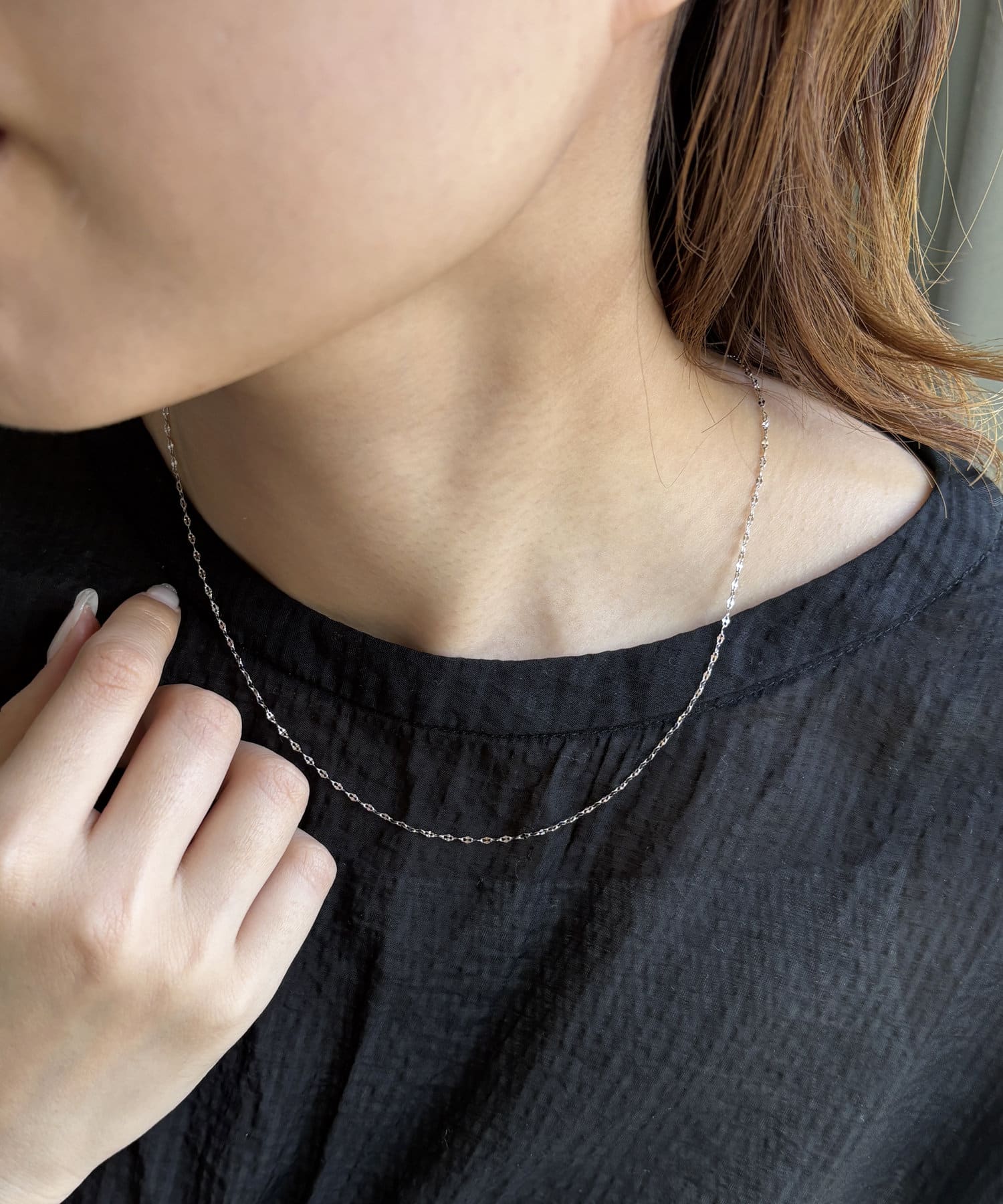 saih925ページ silver925>チェーンネックレス | Lattice(ラティス)レディース