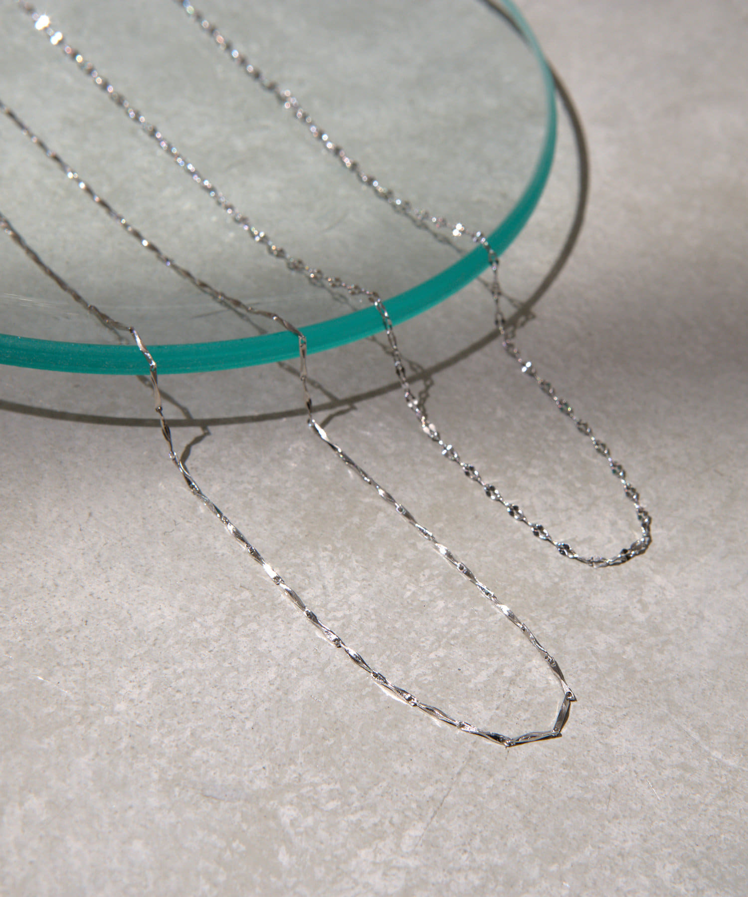 Lattice(ラティス) ＜silver925＞チェーンネックレス