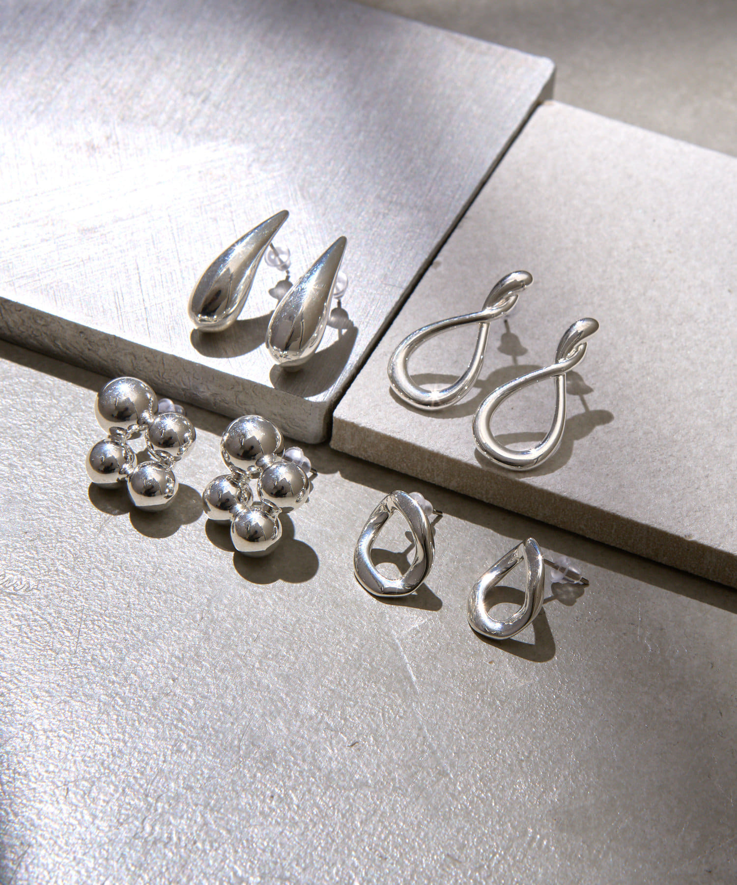 Lattice(ラティス) 【ホワイトメタル】ニュアンスピアス