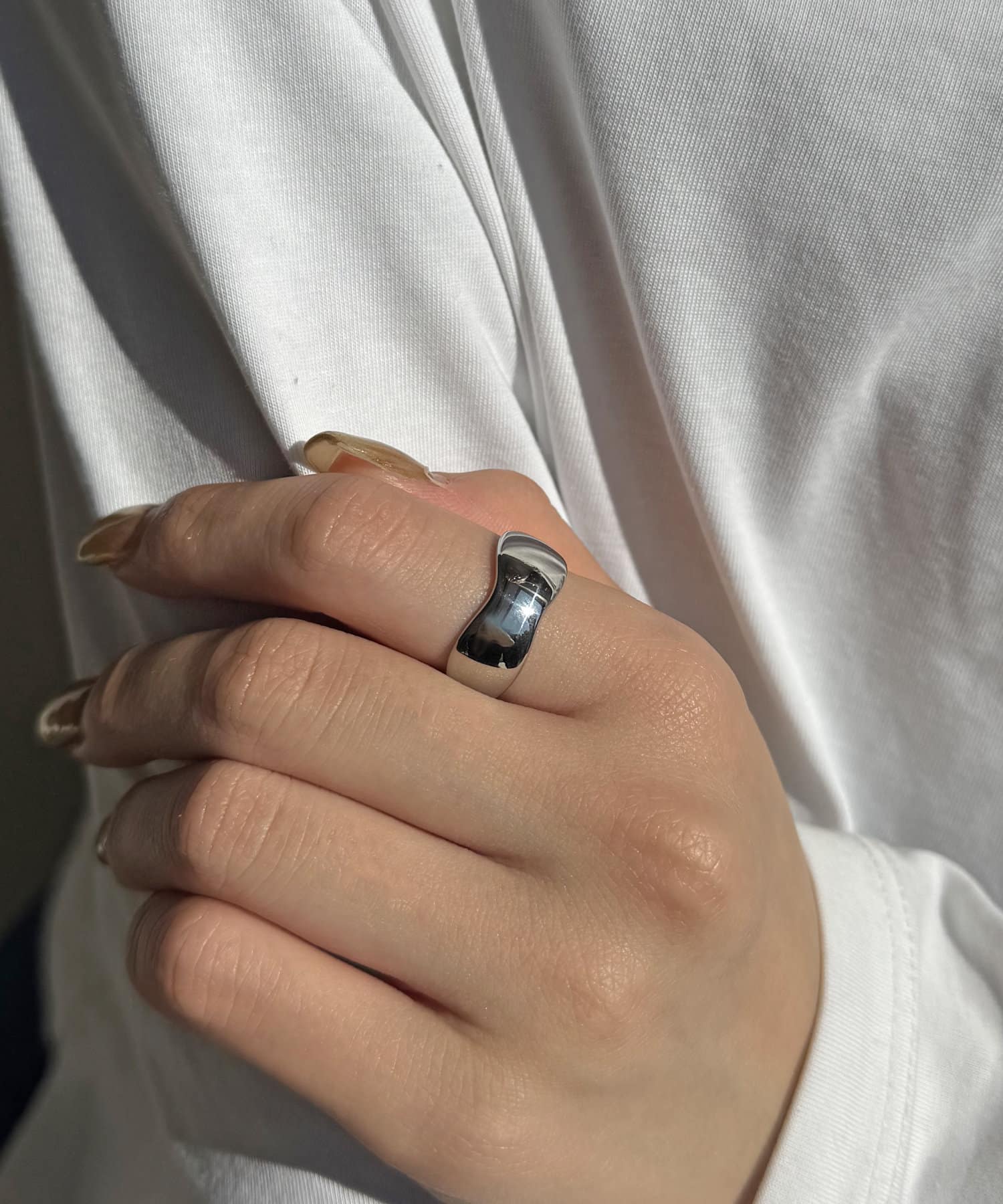 Lattice(ラティス) ＜ステンレス＞ニュアンスリング