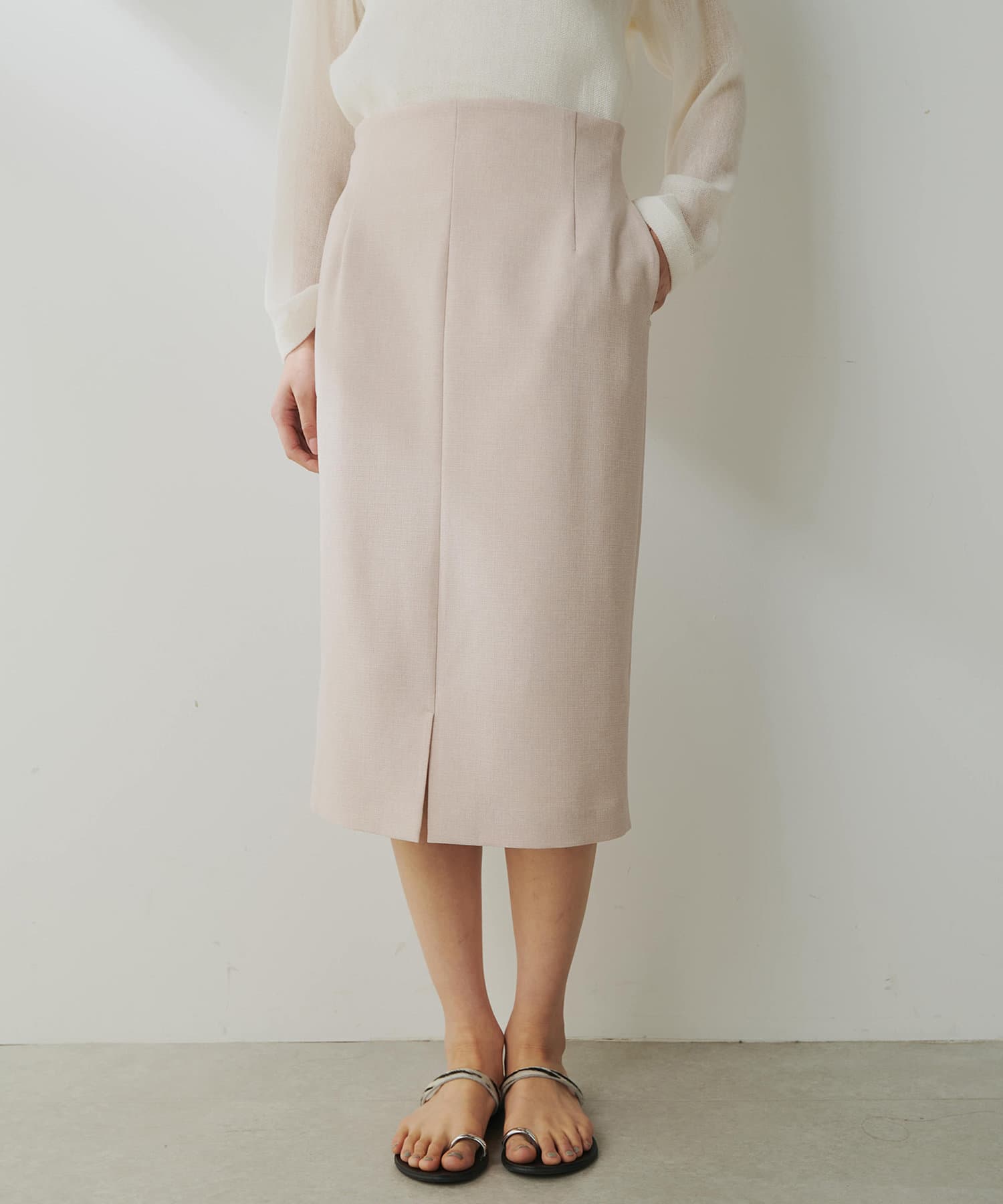スカート PAL CLOSET WEB限定】透かし編みスカート | Thevon.(ゼヴォン)レディース