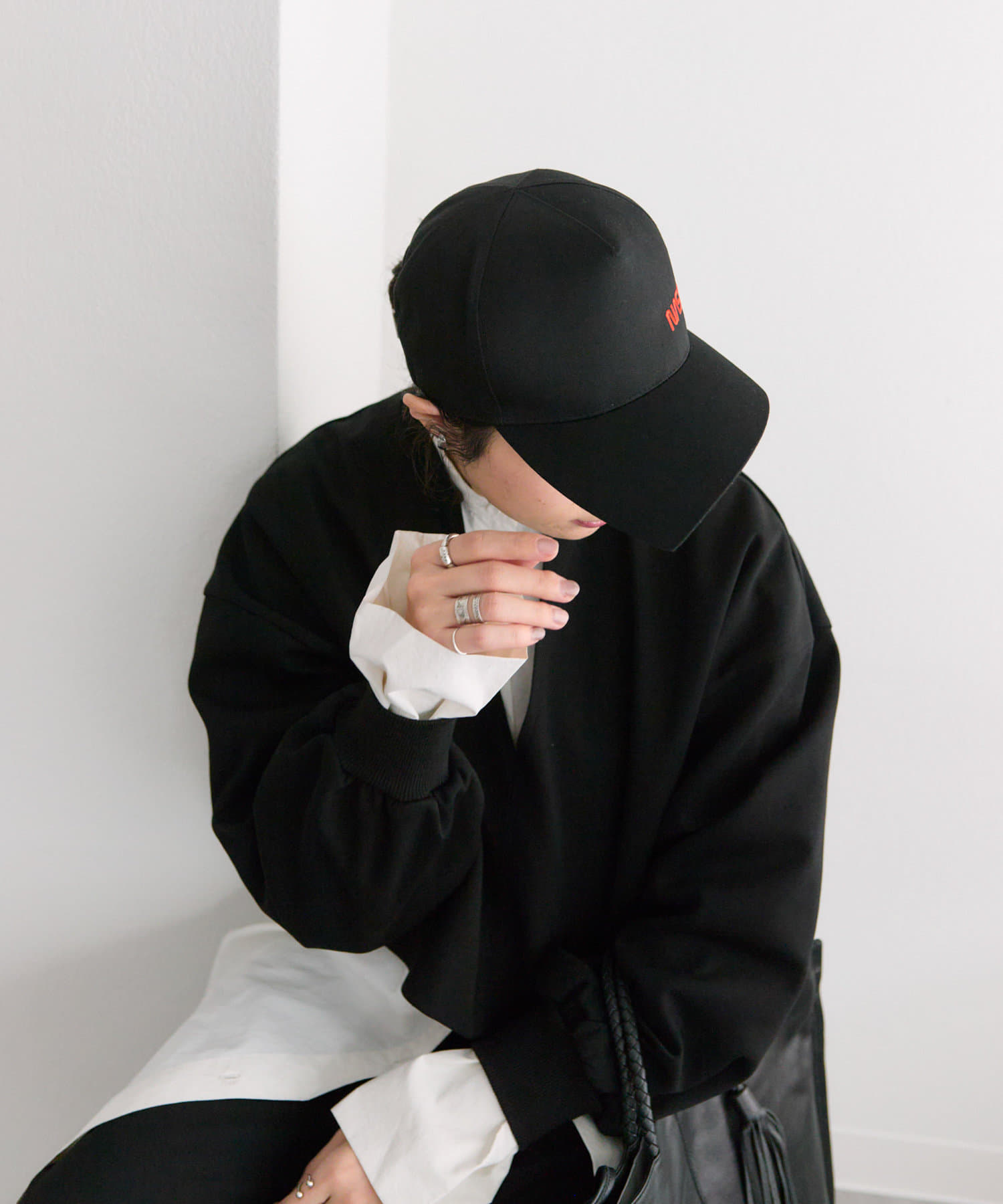 ear PAPILLONNER(イア パピヨネ) 【SAWA VAUGHTERS（サワ ヴォーターズ】T+別注NASAロゴ刺繍CAP