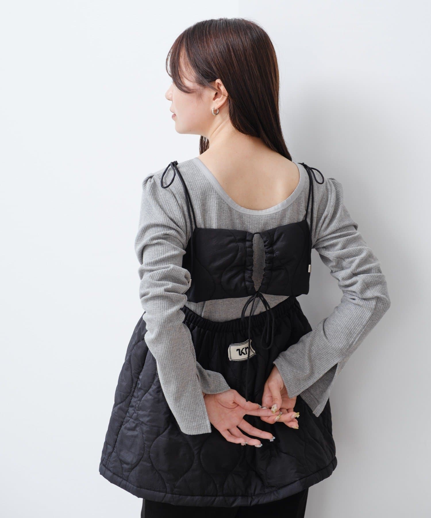 新色追加/4色展開】ヘンリーリブプルオーバー | Kastane