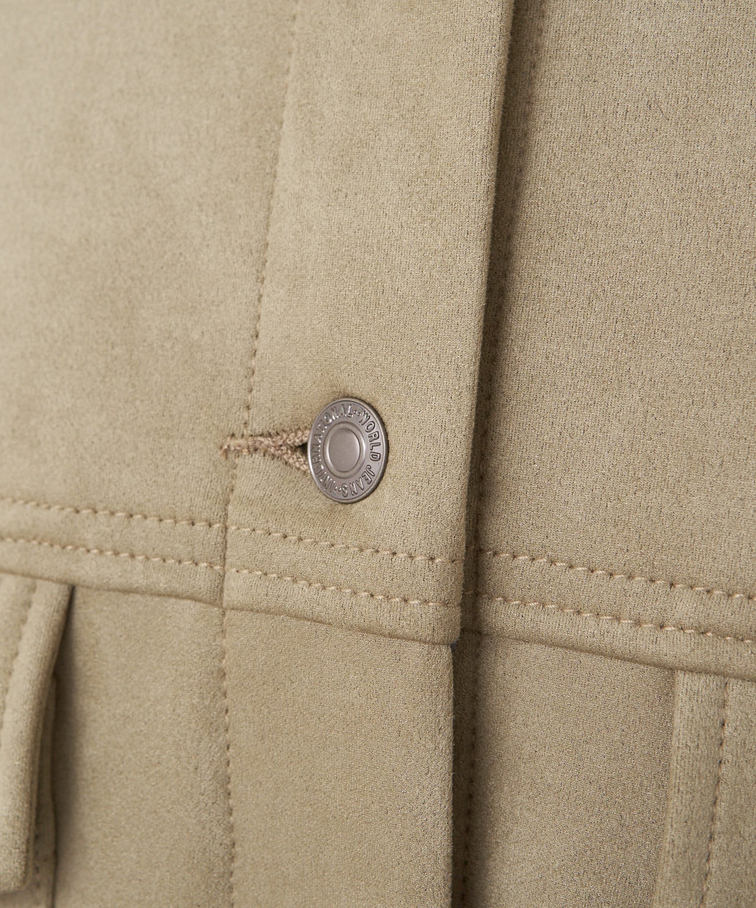 OUTLET(アウトレット) 【RAY CASSIN】スエードミディアムGジャン　/　ジージャン