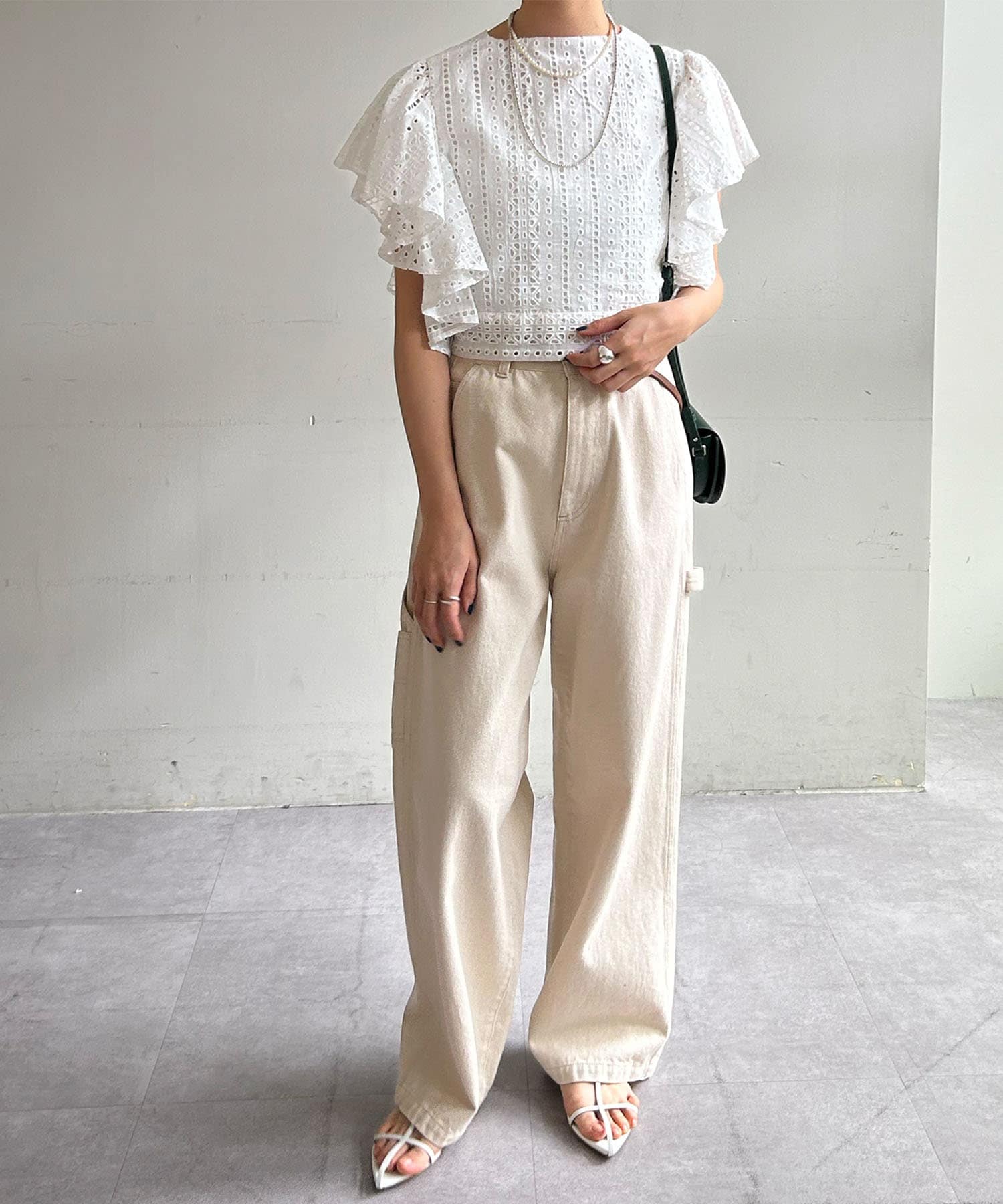 SHENERY】ペインターデニムパンツ | OUTLET(アウトレット)レディース