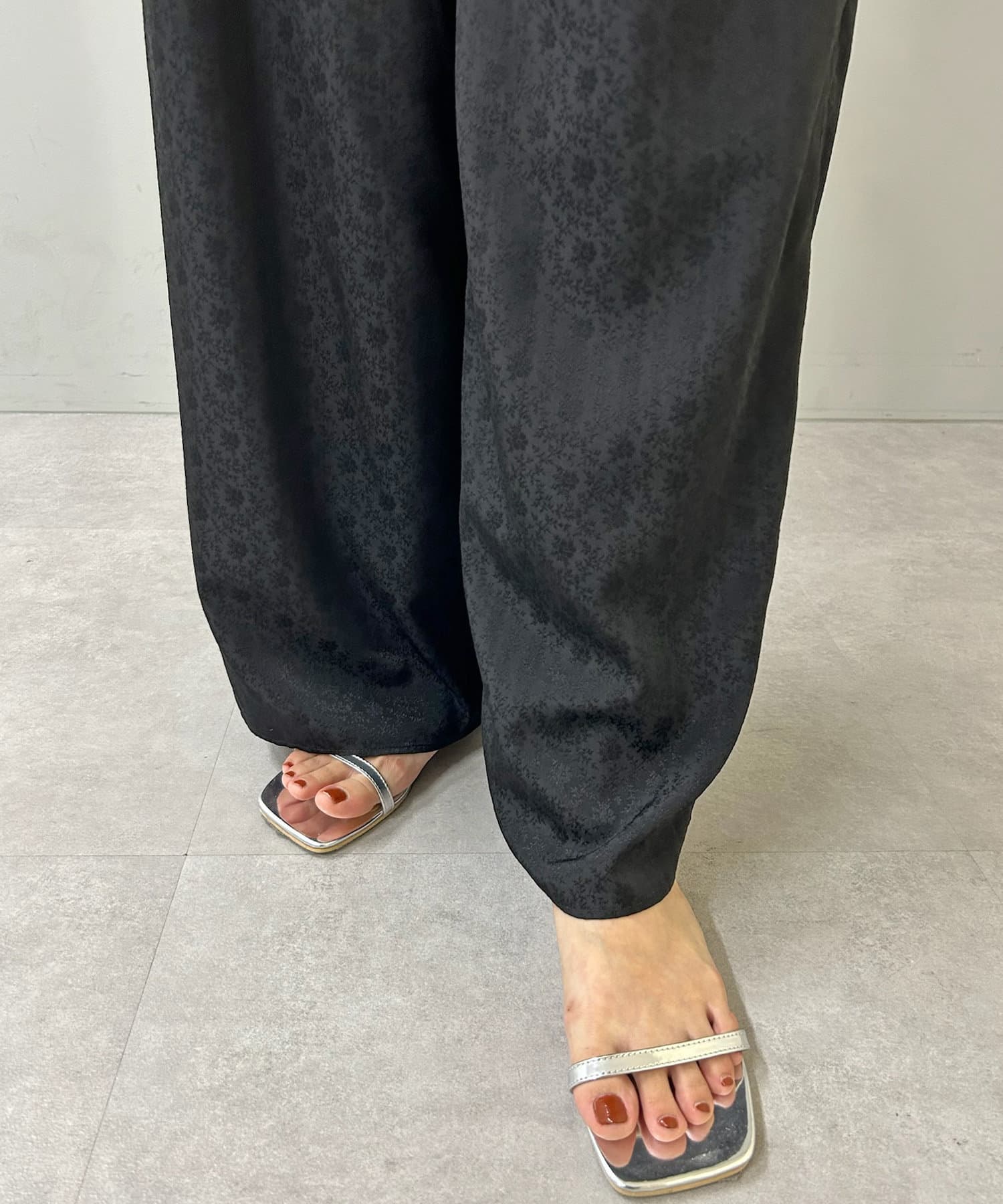 OUTLET(アウトレット) 【SHENERY】ホルターネックコンビネゾン