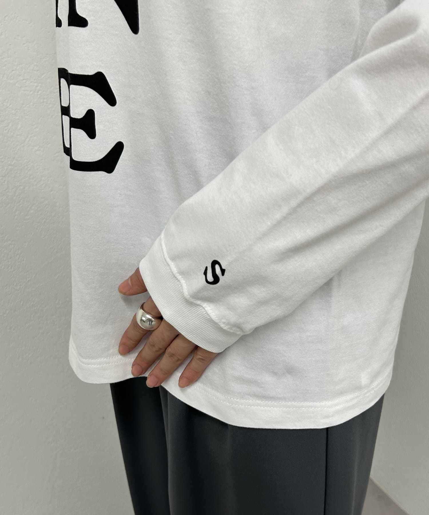 OUTLET(アウトレット) 【SHENERY】プリントロンTee