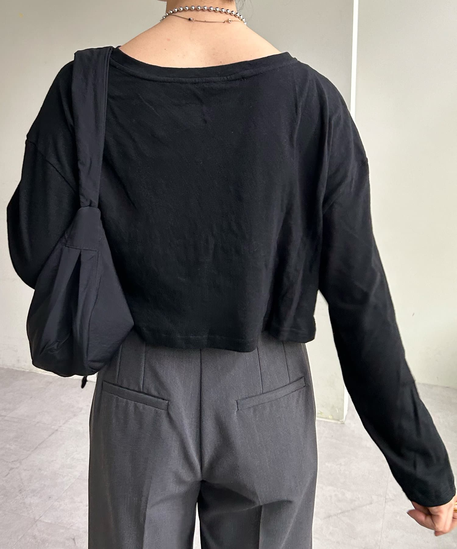 OUTLET(アウトレット) 【SHENERY】シアーBIGショートロンTee