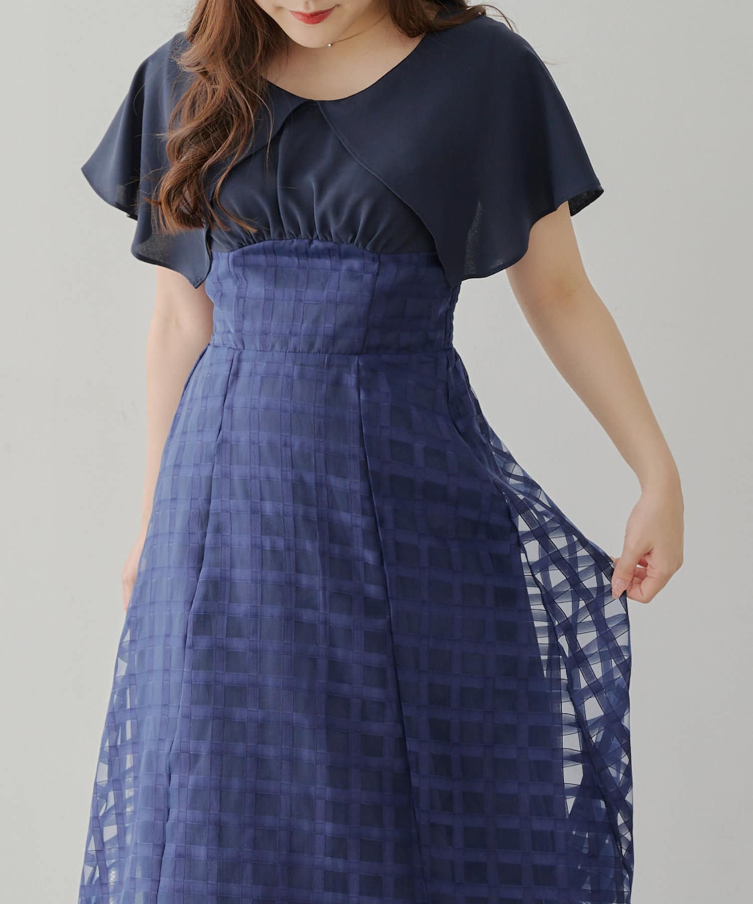 【新品タグ付き】Soft sheerランダムRIBコルセットトップス♡新色モーヴ Soft sheerランダムRIBコルセットトップス