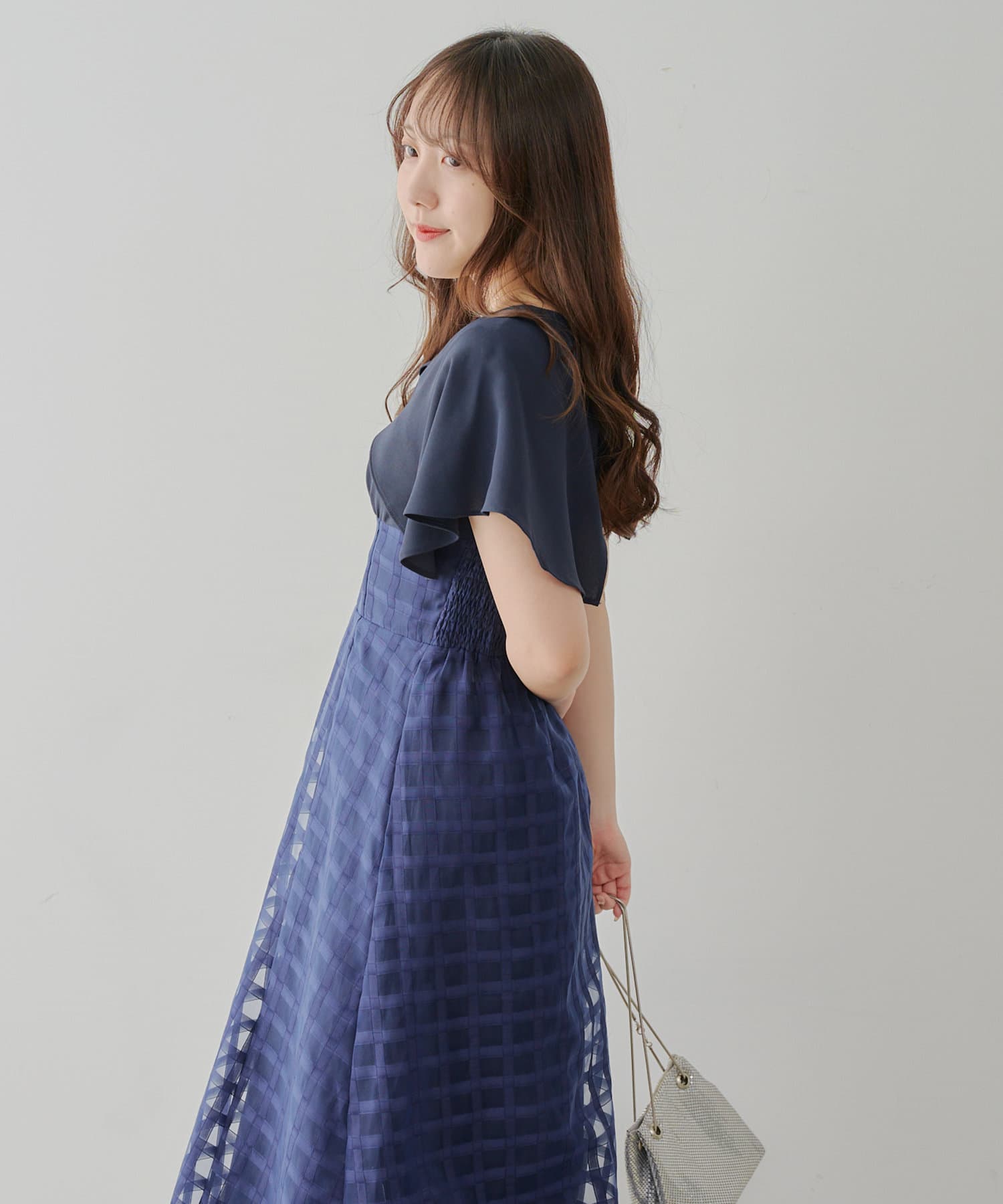 細見えが叶う、シアーコルセットワンピース | Remind me and forever