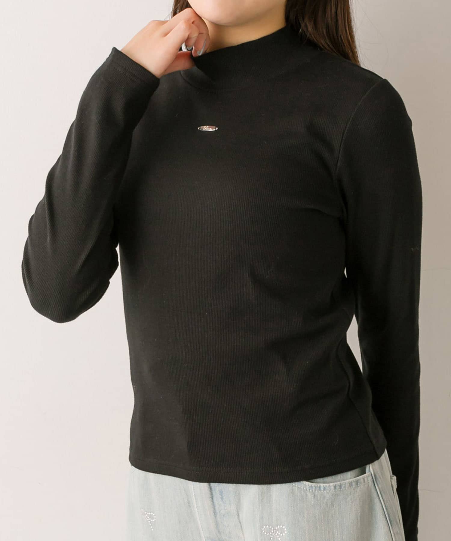 NICE CLAUP / OLIVE des OLIVE OUTLET(ナイスクラップ  / オリーブ デ オリーブ アウトレット) 【OLIVE des OLIVE】プチハイインナー