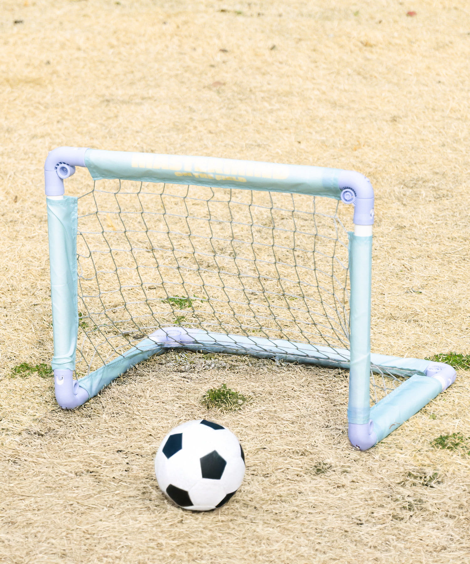 輝い 折りたたみ式サッカーゴール 3COINS(スリーコインズ)キッズ | アクセサリー