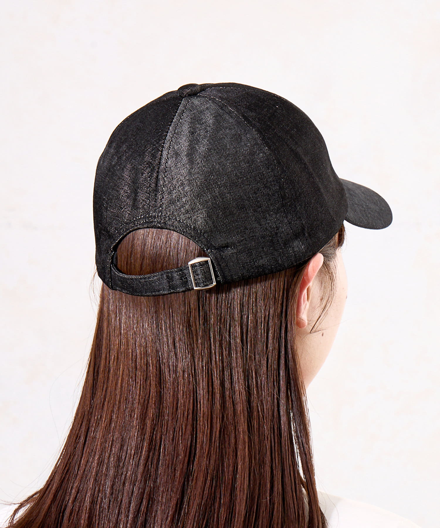 3COINS(スリーコインズ) UVデニムCAP