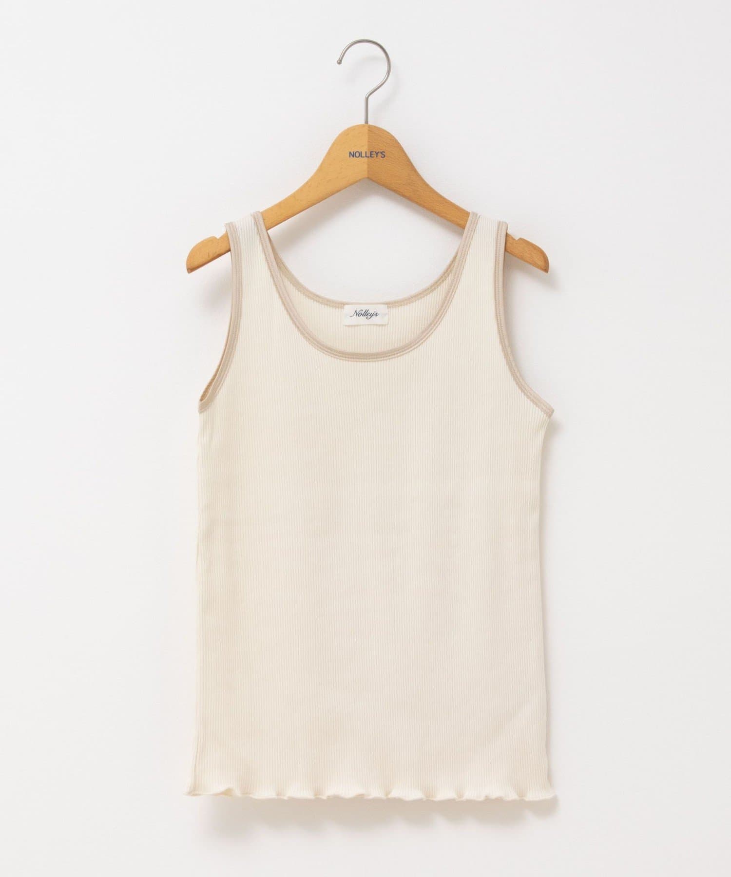 NOLLEY'S(ノーリーズ) テレコタンクトップ