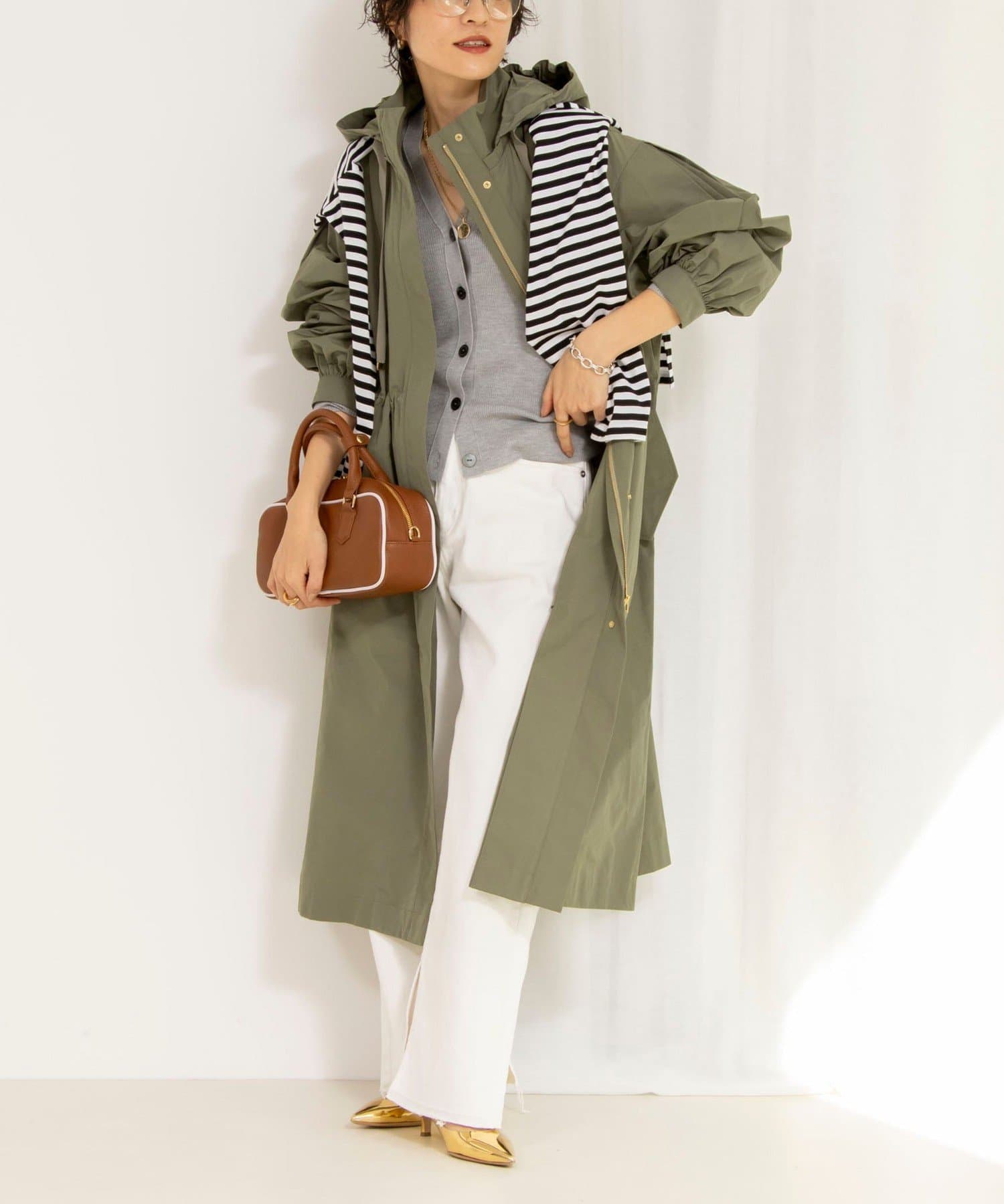 ノーリーズ NOLLEY’S フーデッド2WAYコート 36 ノーリーズ NOLLEY'S フーデッド2WAYコート 36 ノーリーズ