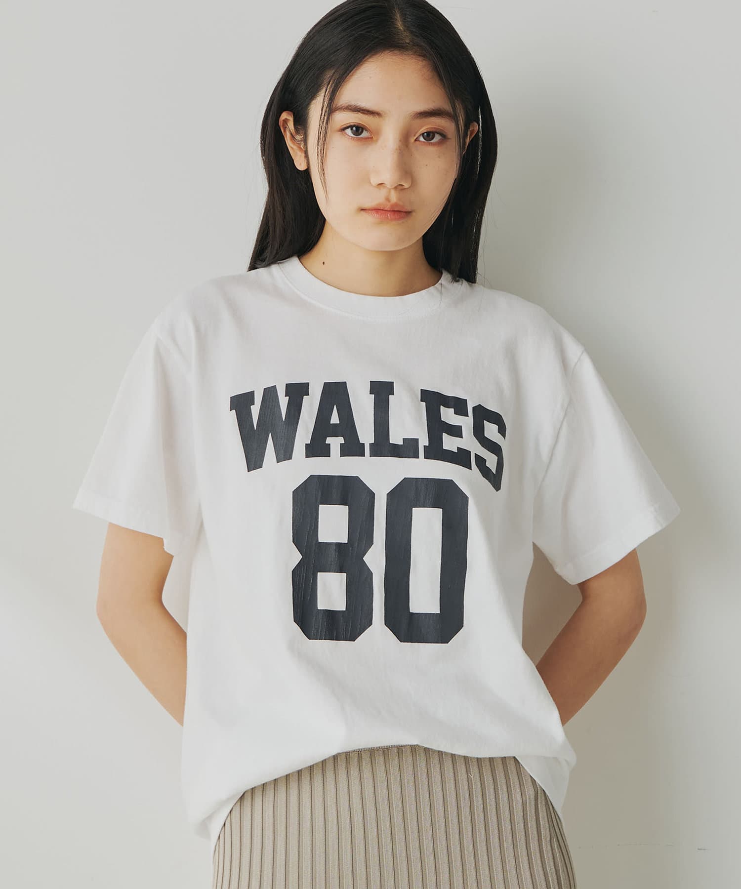 ナンバーTシャツ | Whim Gazette(ウィム ガゼット)レディース ナンバーTシャツ | Whim Gazette(ウィム ガゼット)レディース
