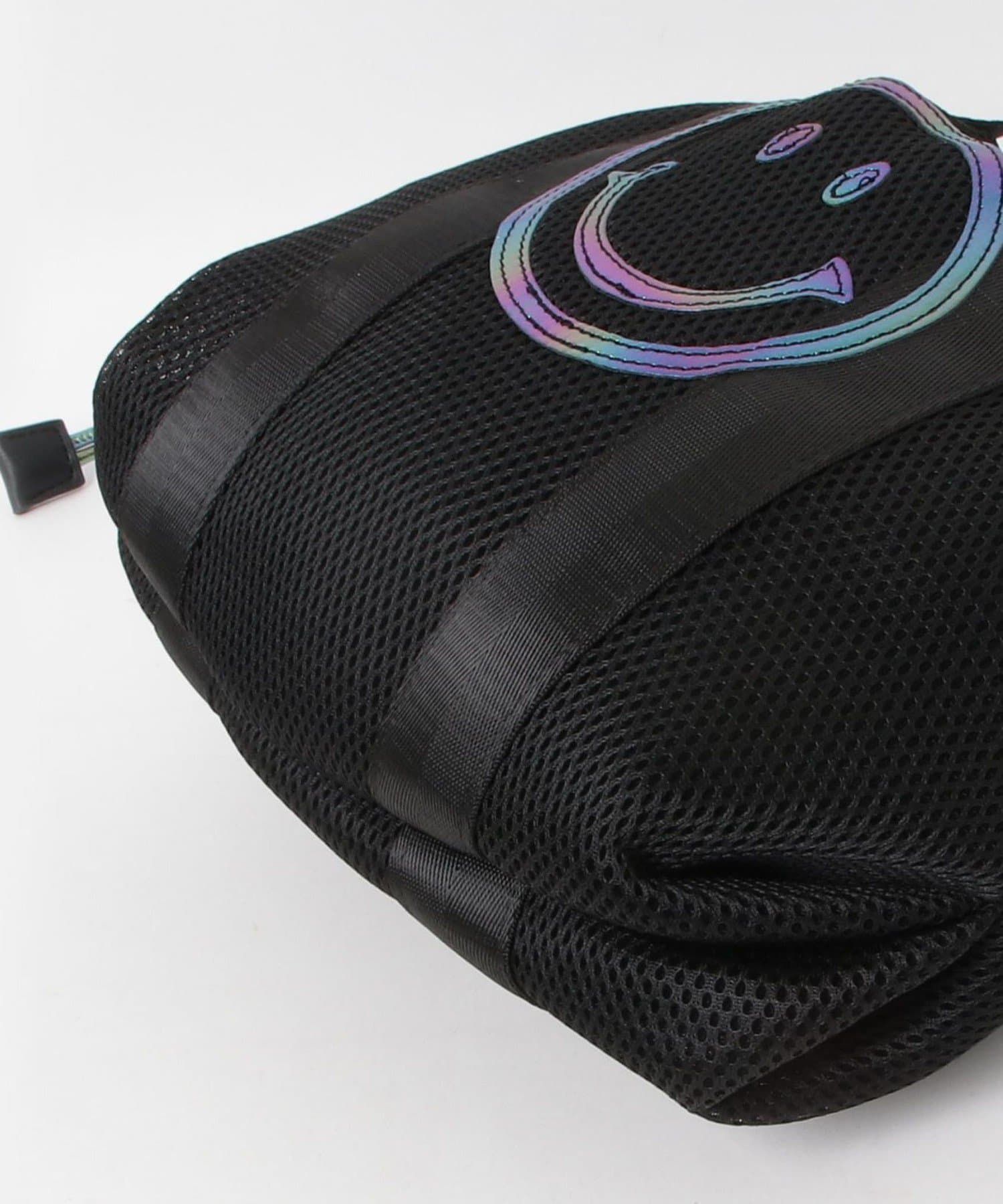 FREDY & GLOSTER(フレディ アンド グロスター) SMILEYメッシュ巾着トートバッグ